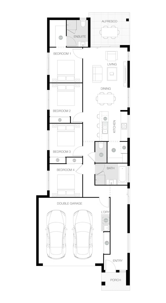 4-bedroom house at L7 New Road, Coopers Plains, Qld, 4108, Brisbane, Queensland