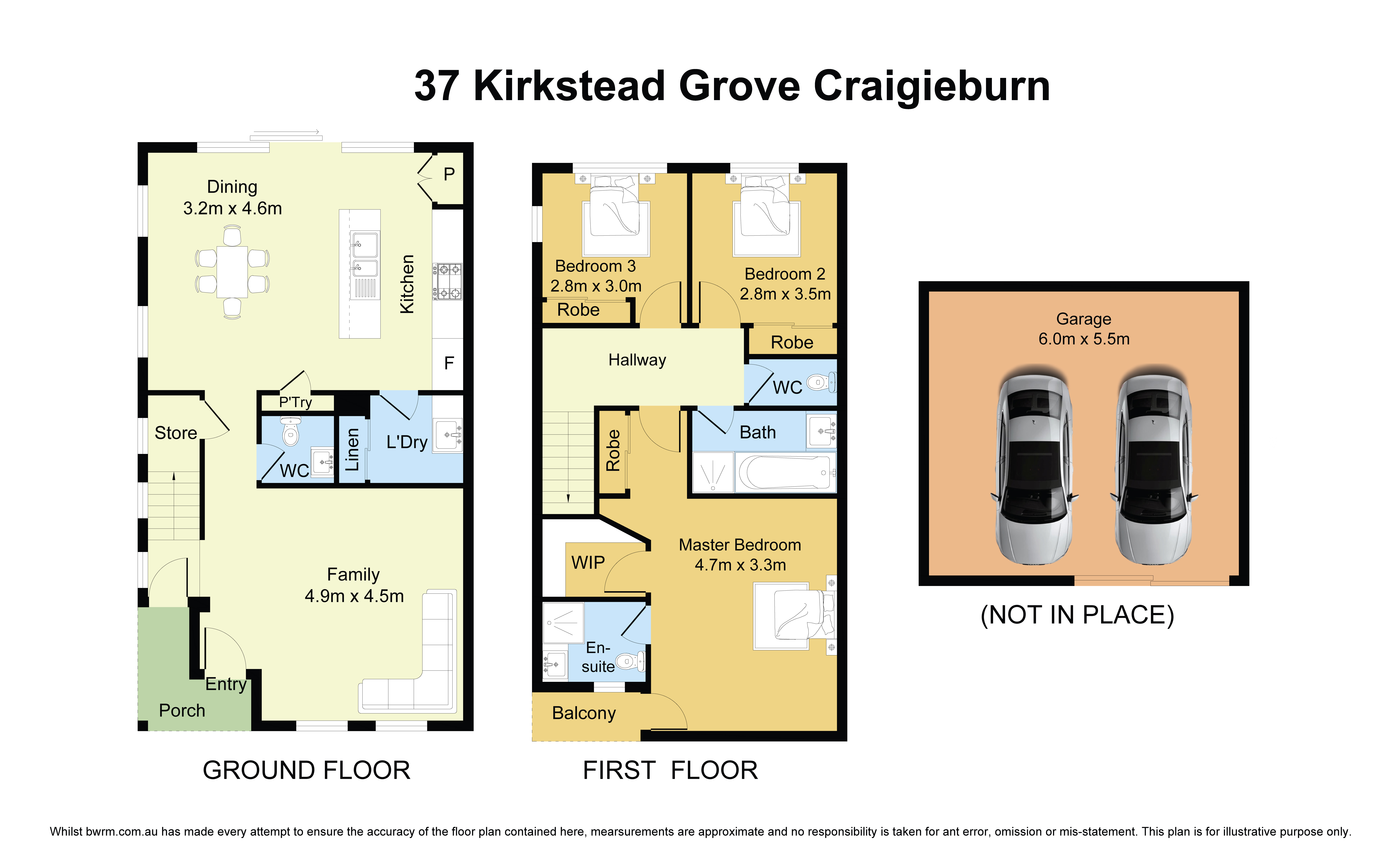 3-bedroom unit at 37 Kirkstead Grove, Craigieburn, VIC 3064, , Victoria
