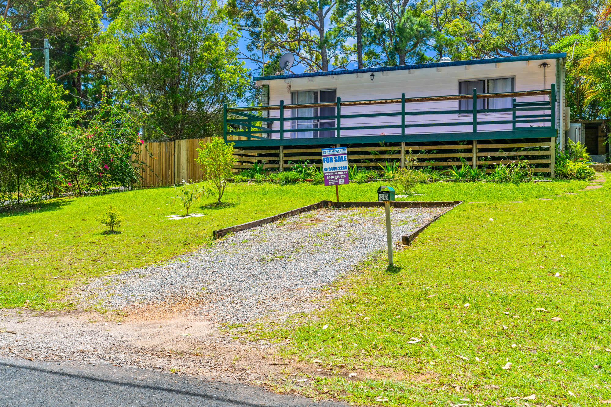 2-bedroom house at 25 BORROWS STREET, Russell Island QLD 4184, Redland, Queensland