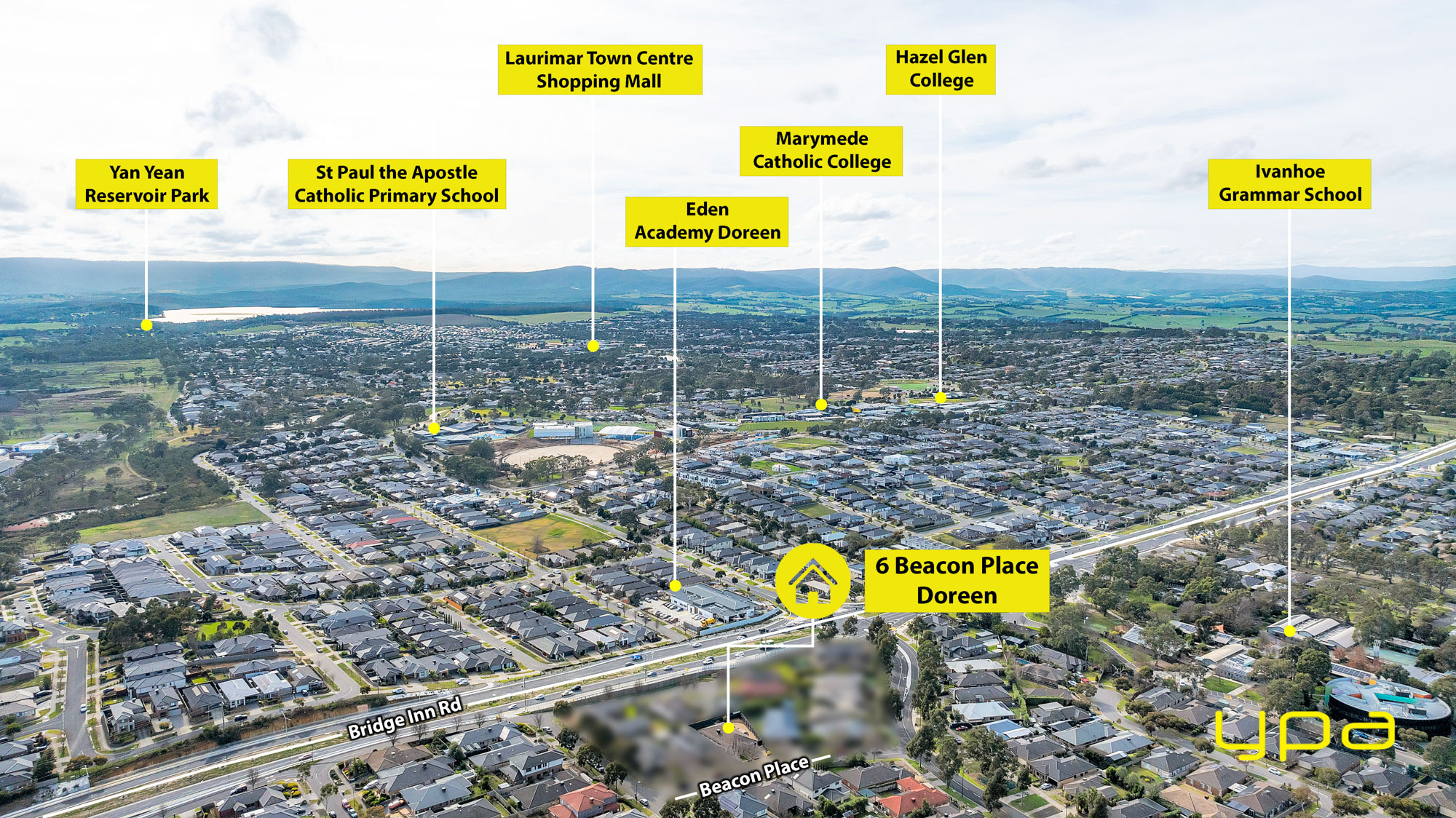 4-bedroom house at 6 Beacon Place, Doreen, VIC 3754, Nillumbik, Victoria