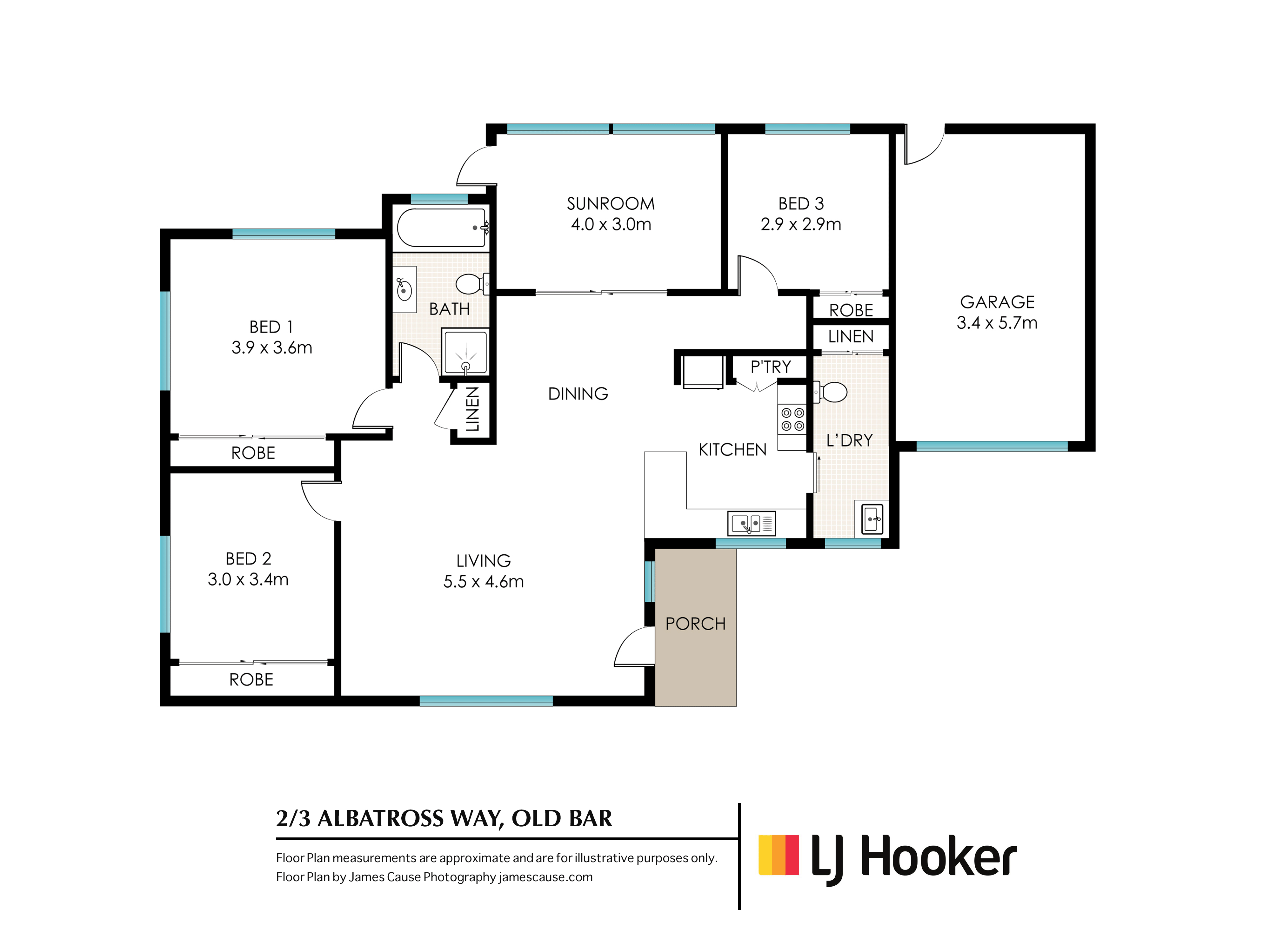 2-bedroom unit at 2/38 Marra Drive, Old Bar, NSW 2430, Mid-Coast, New South Wales