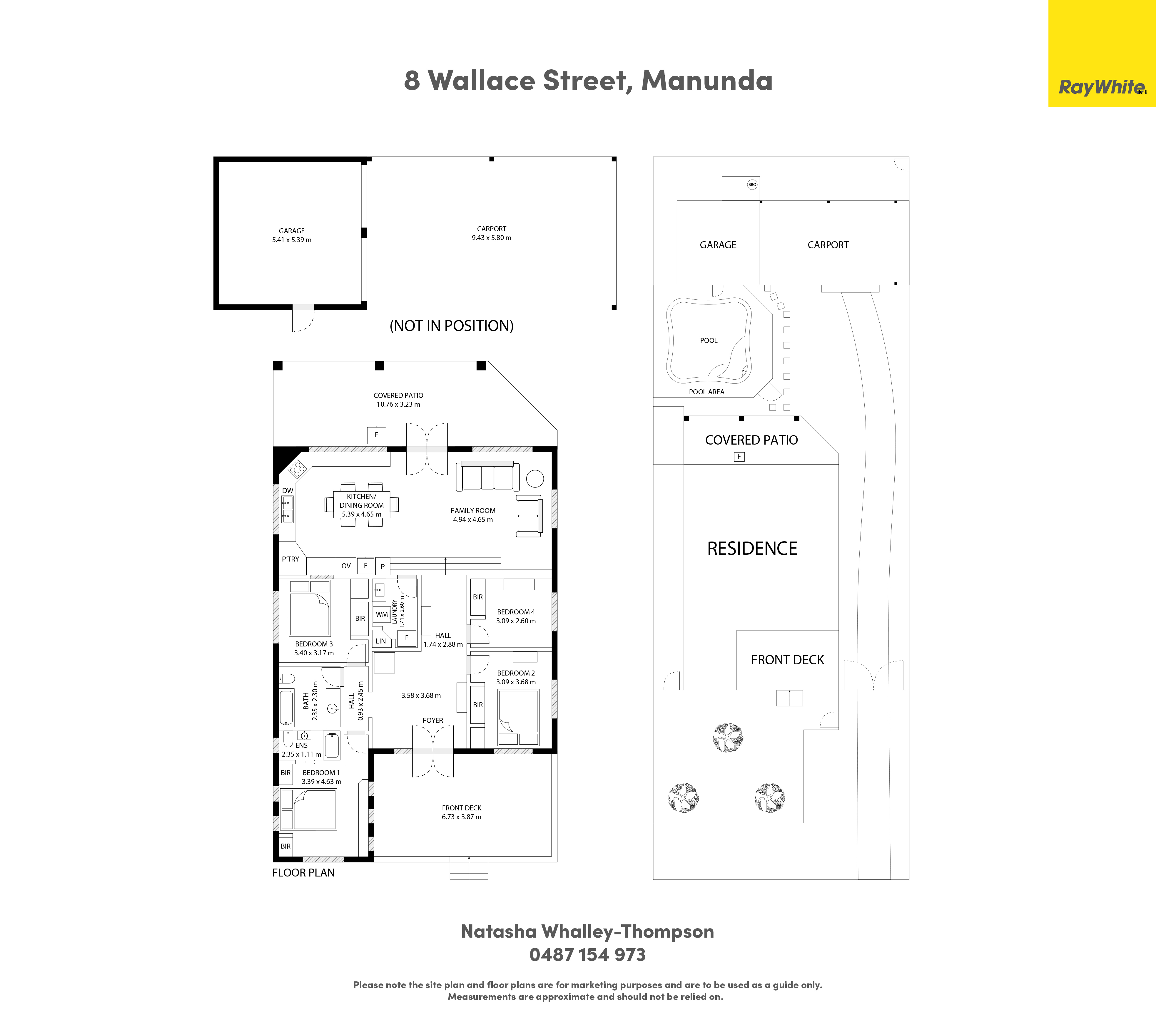 4-bedroom house at 8 WALLACE STREET, Manunda QLD 4870, Cairns, Queensland