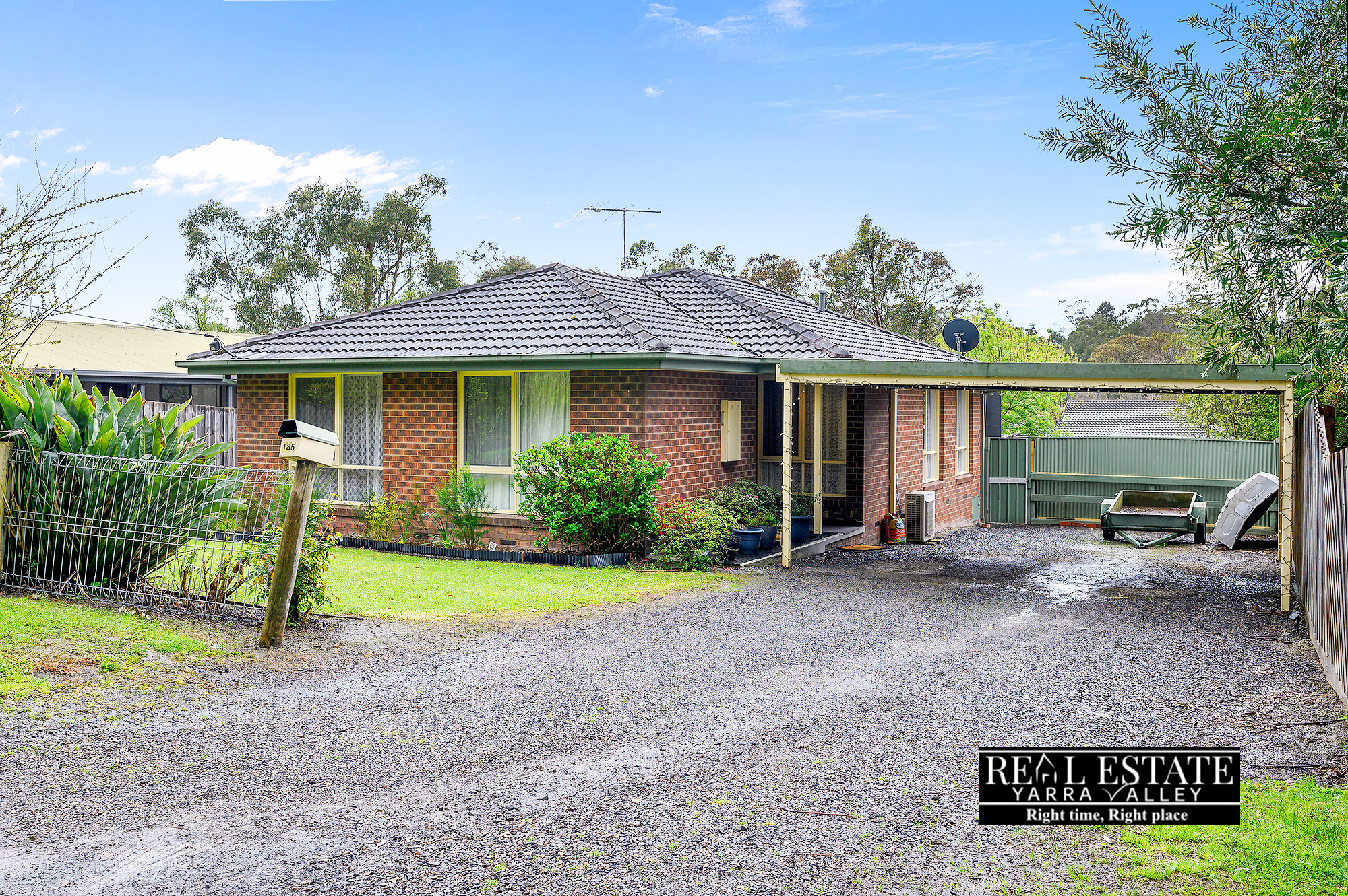 3-bedroom house at 185 BADGER CREEK ROAD, Badger Creek VIC 3777, Yarra Ranges, Victoria