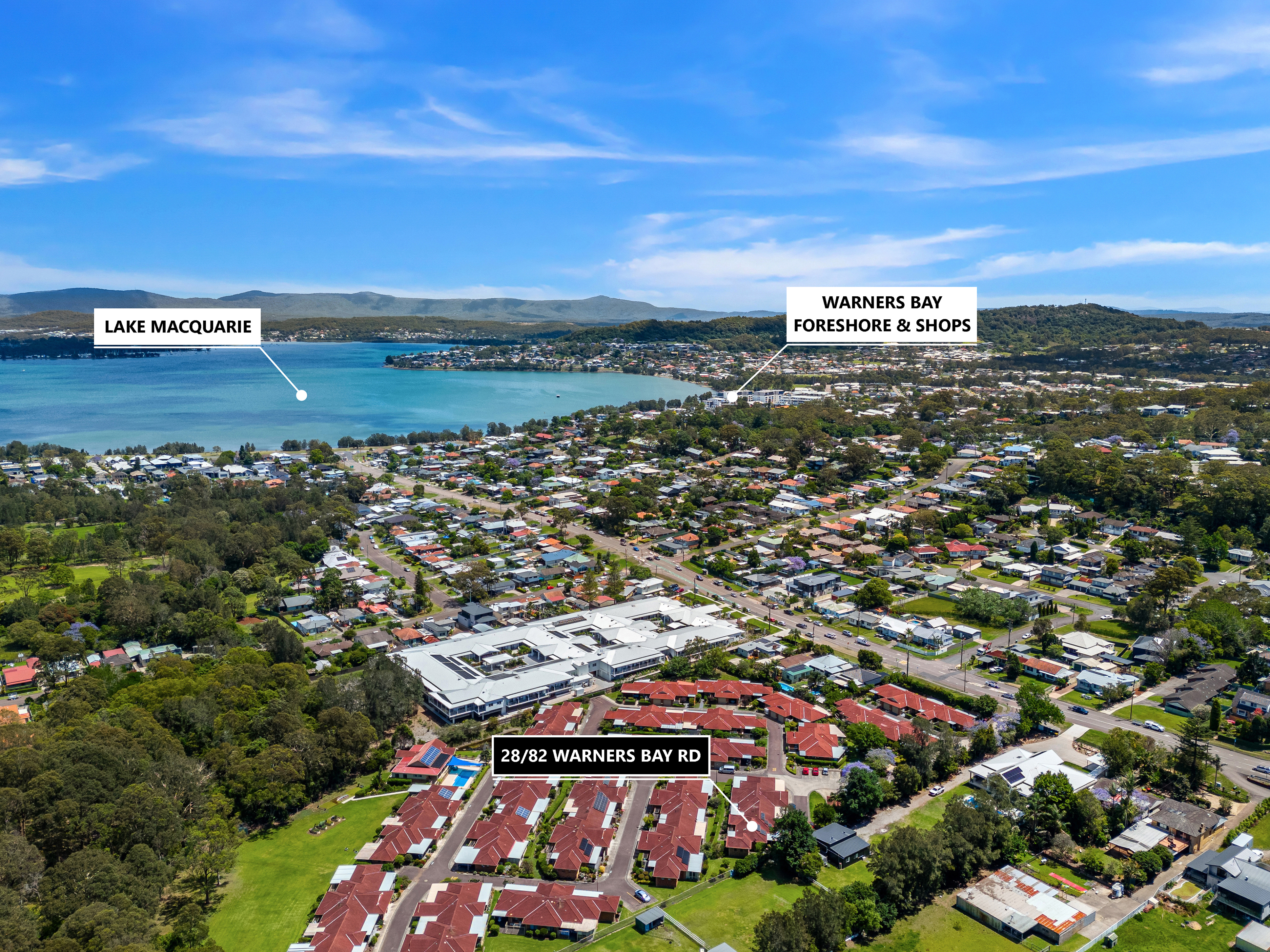 3-bedroom unit at LYMINGTON VILLAGE 28 82 WARNERS BAY ROAD, WARNERS BAY NSW 2282, , New South Wales