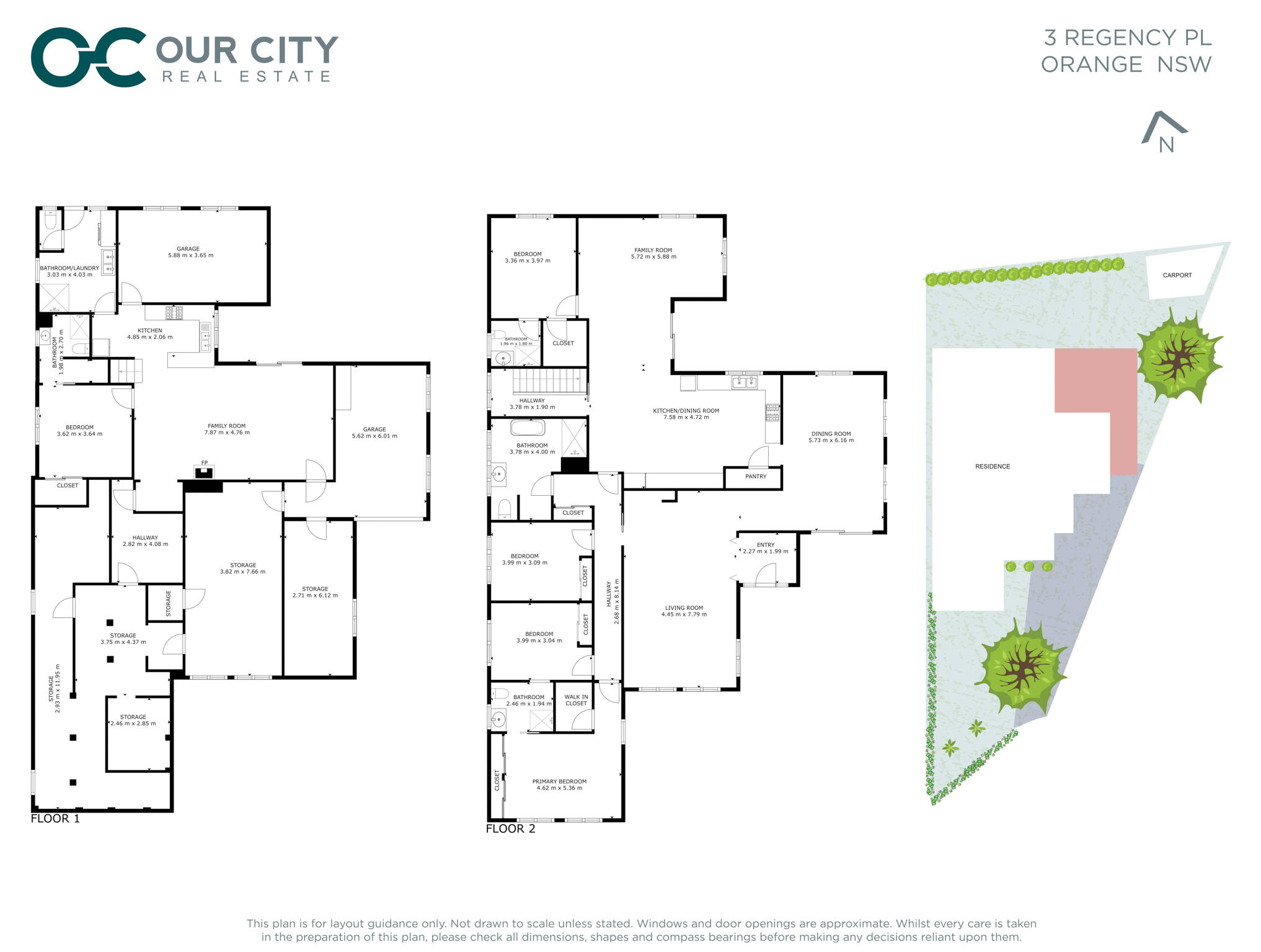 5-bedroom house at 3 Regency Place, Orange, NSW 2800, Orange, New South Wales