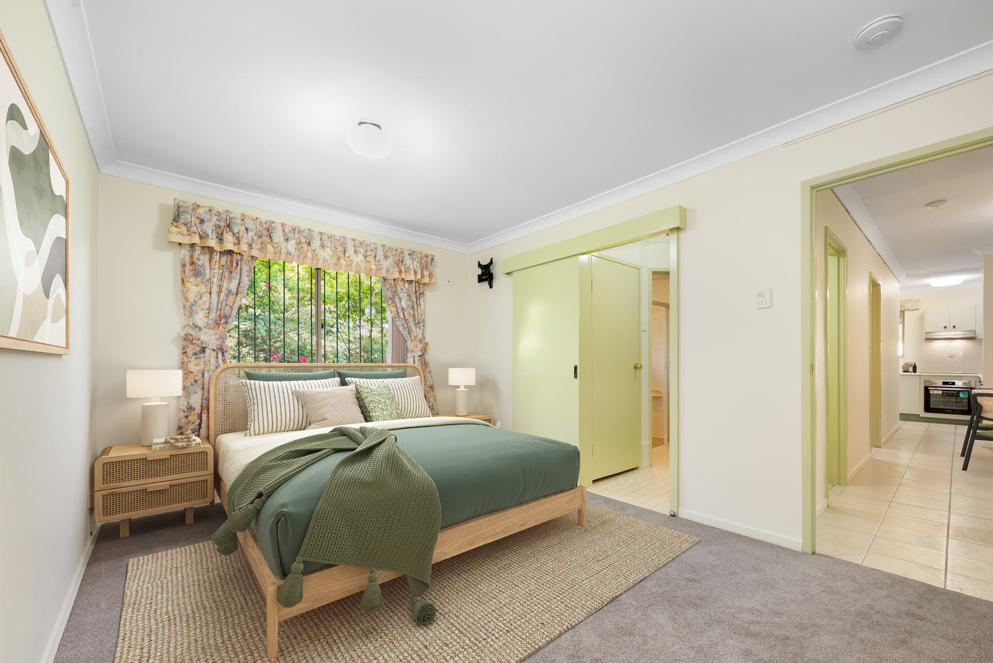 2-bedroom unit at 1 36 HAIG STREET, COORPAROO QLD 4151, Brisbane, Queensland