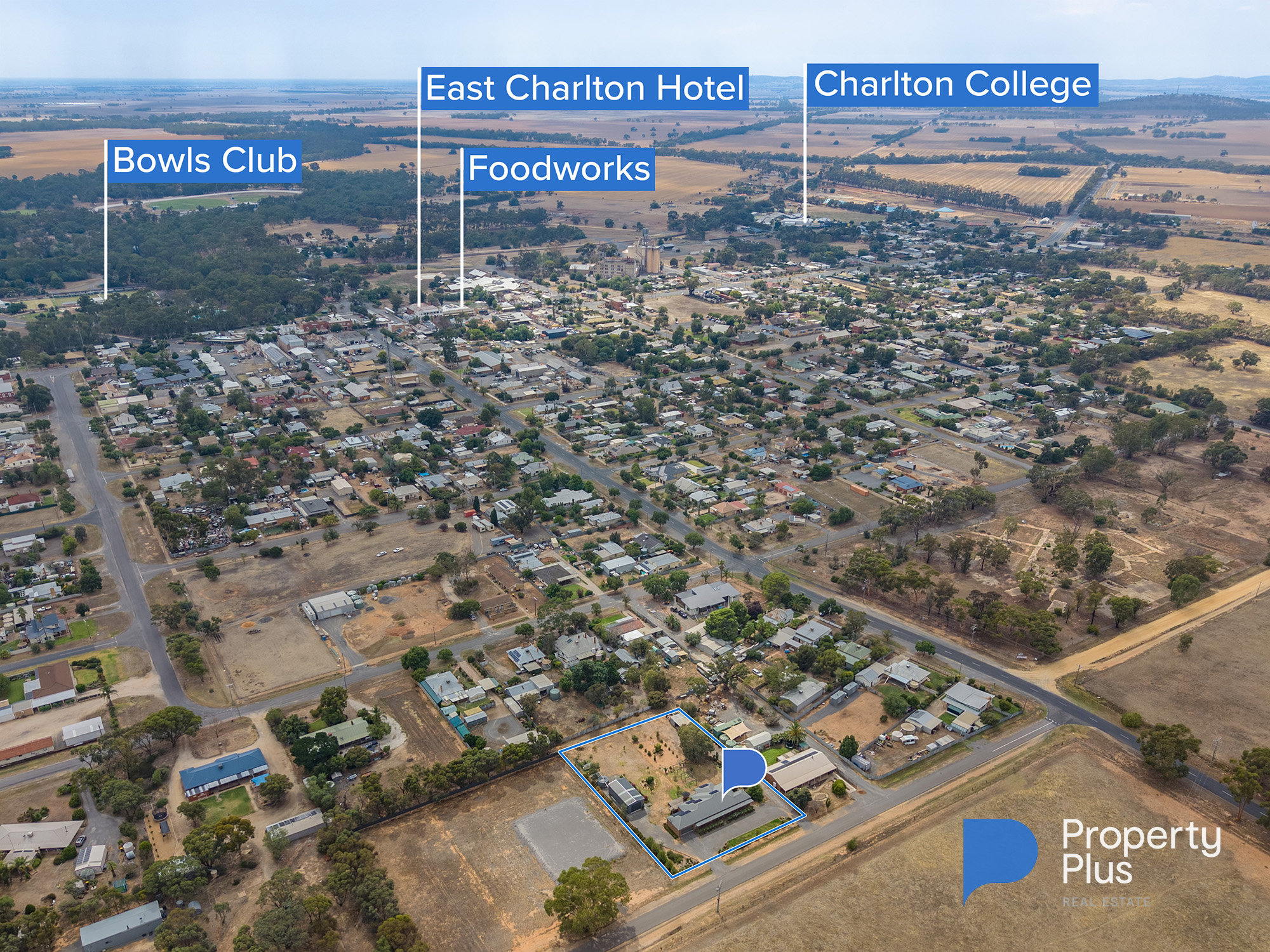 4-bedroom house at 15-17 Wright Street, Charlton, VIC 3525, Buloke, Victoria