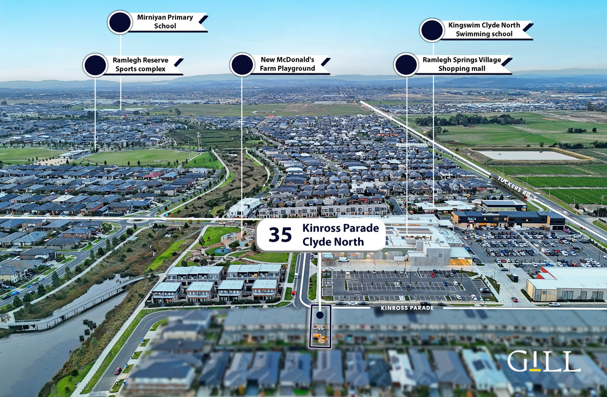 4-bedroom unit at 35 KINROSS PARADE, Clyde North VIC 3978, Casey, Victoria