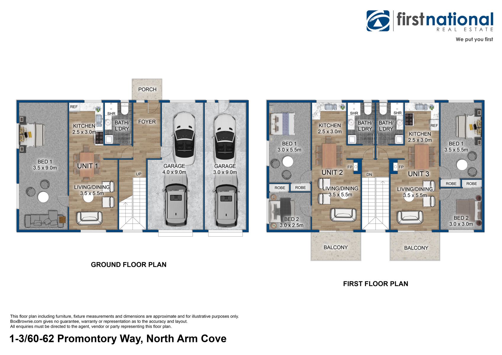 5-bedroom unit at 60-62 Promontory Way, North Arm Cove, NSW 2324, Mid-Coast, New South Wales