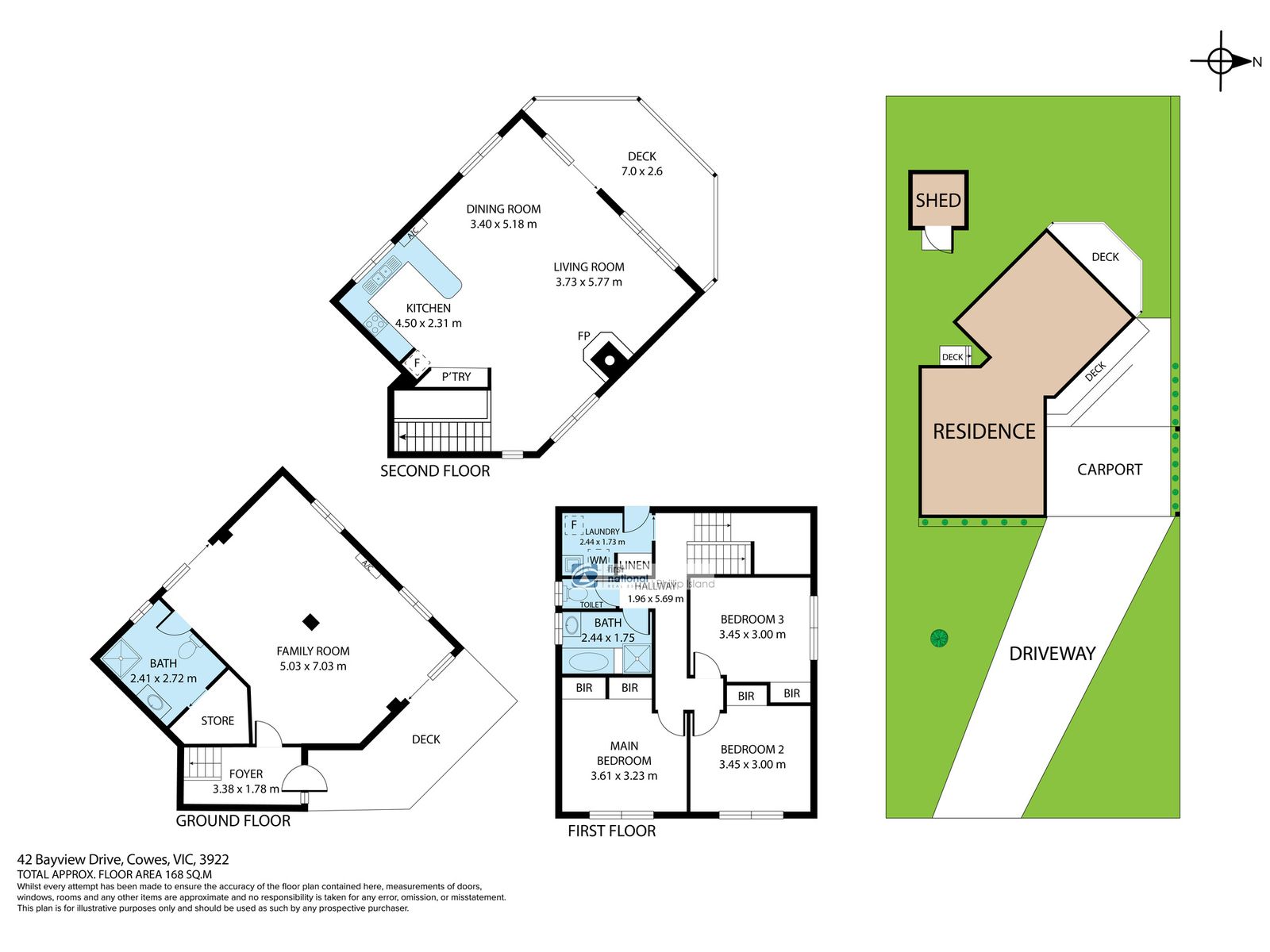 4-bedroom house at 42 Bayview Drive, Cowes, VIC 3922, Bass Coast, Victoria