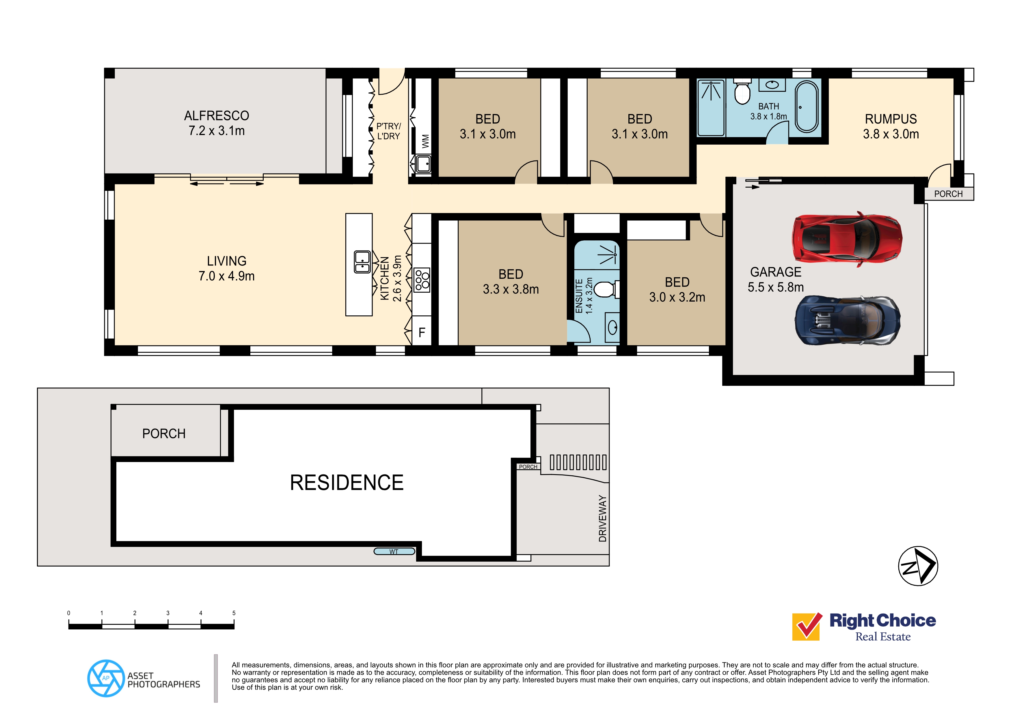 4-bedroom house at 77 Hatter Circuit, Calderwood, NSW 2527, Shellharbour, New South Wales