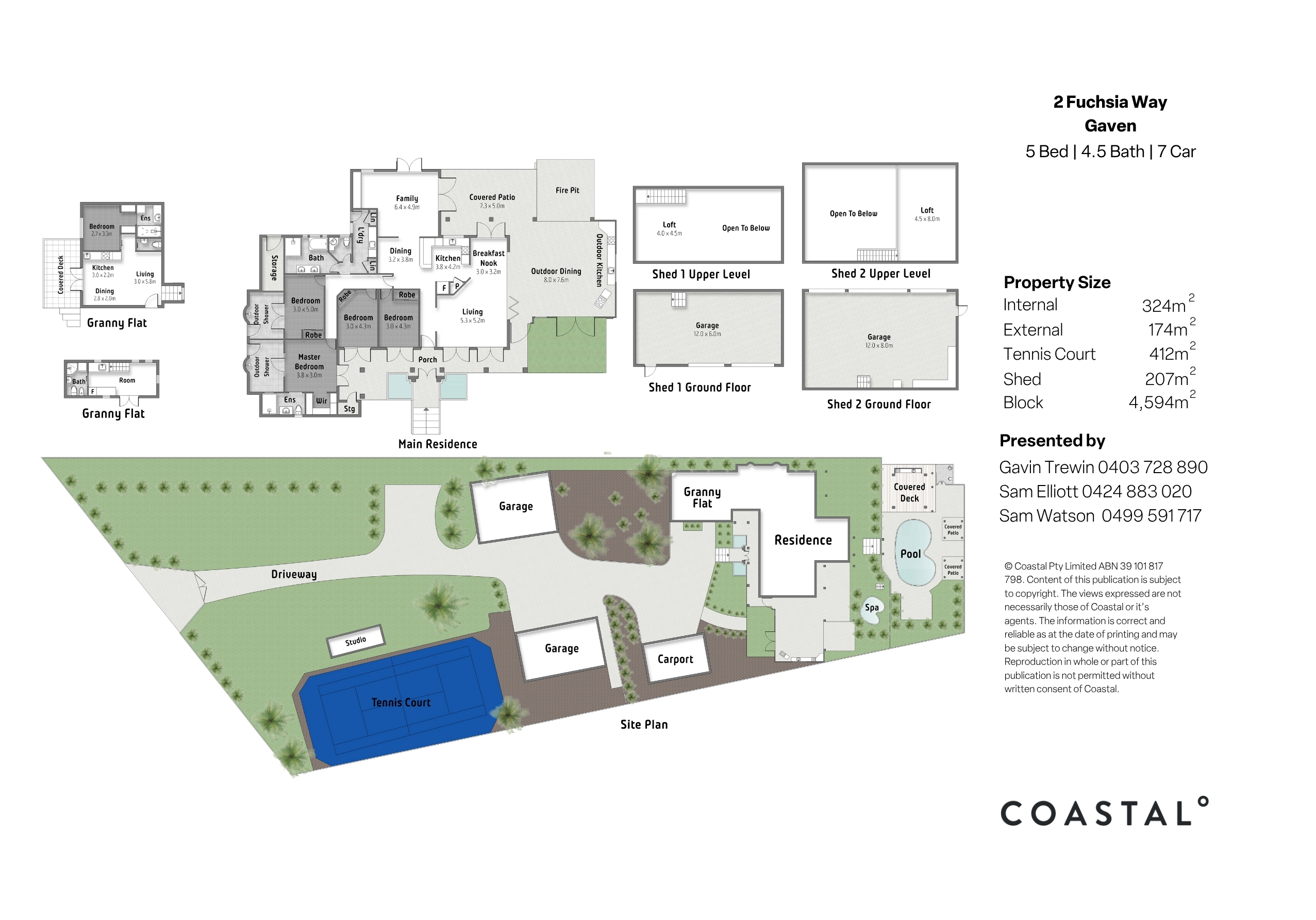 5-bedroom house at 2 Fuchsia Way, Gaven, QLD 4211, Gold Coast, Queensland
