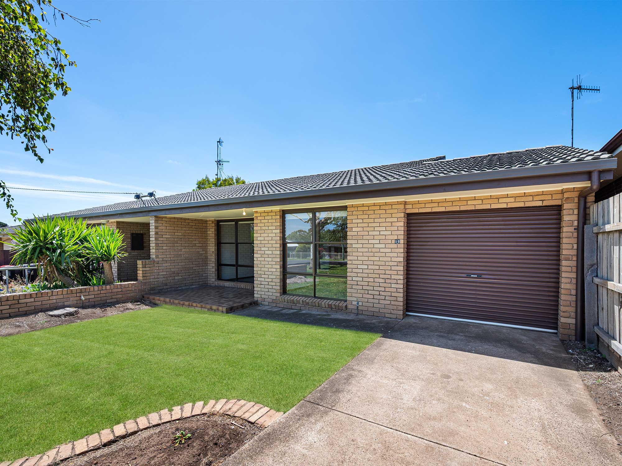 2-bedroom unit at 18 ANZAC AVENUE, Koroit VIC 3282, Moyne, Victoria