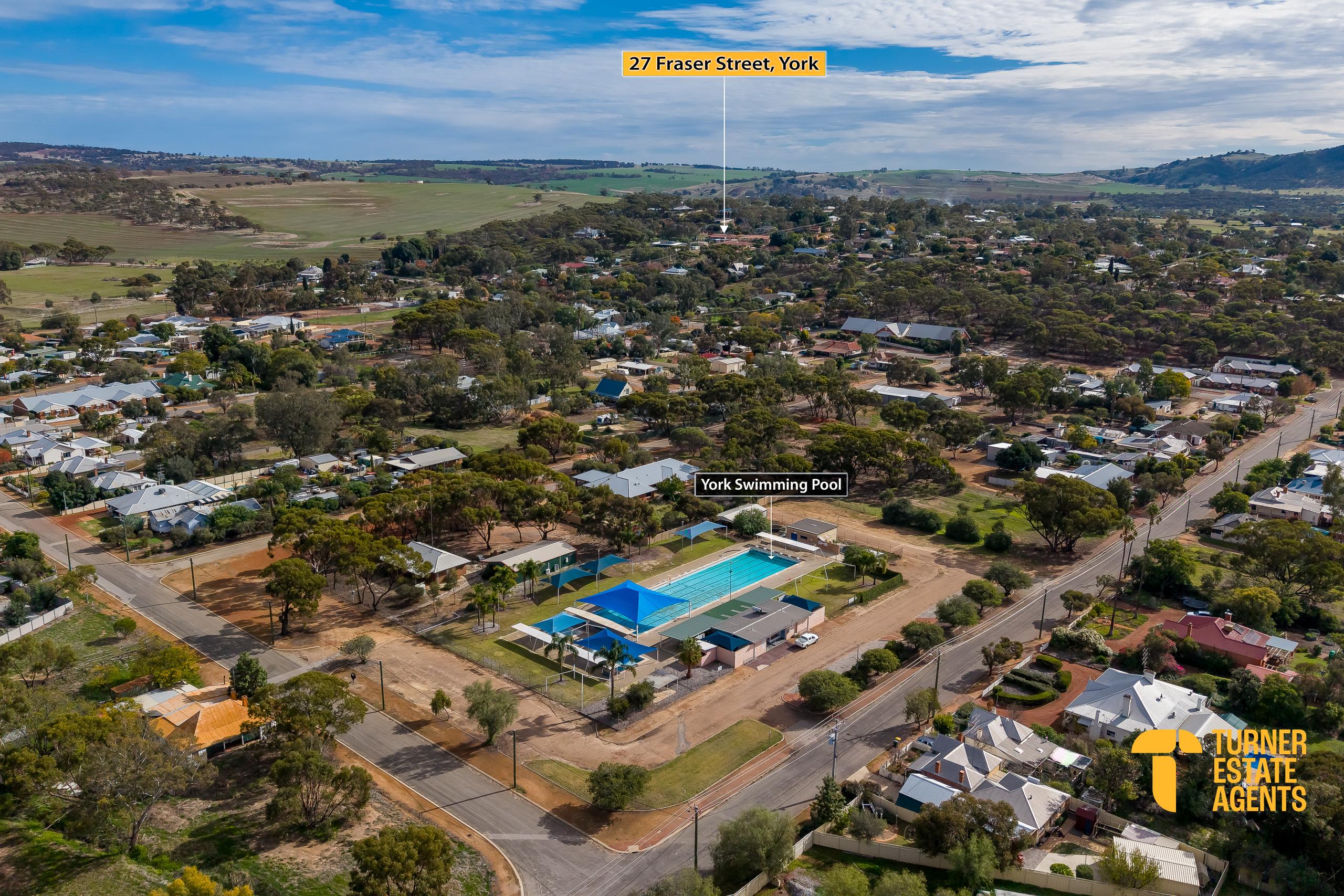 4-bedroom house at 27 FRASER STREET, York WA 6302, York, Western Australia