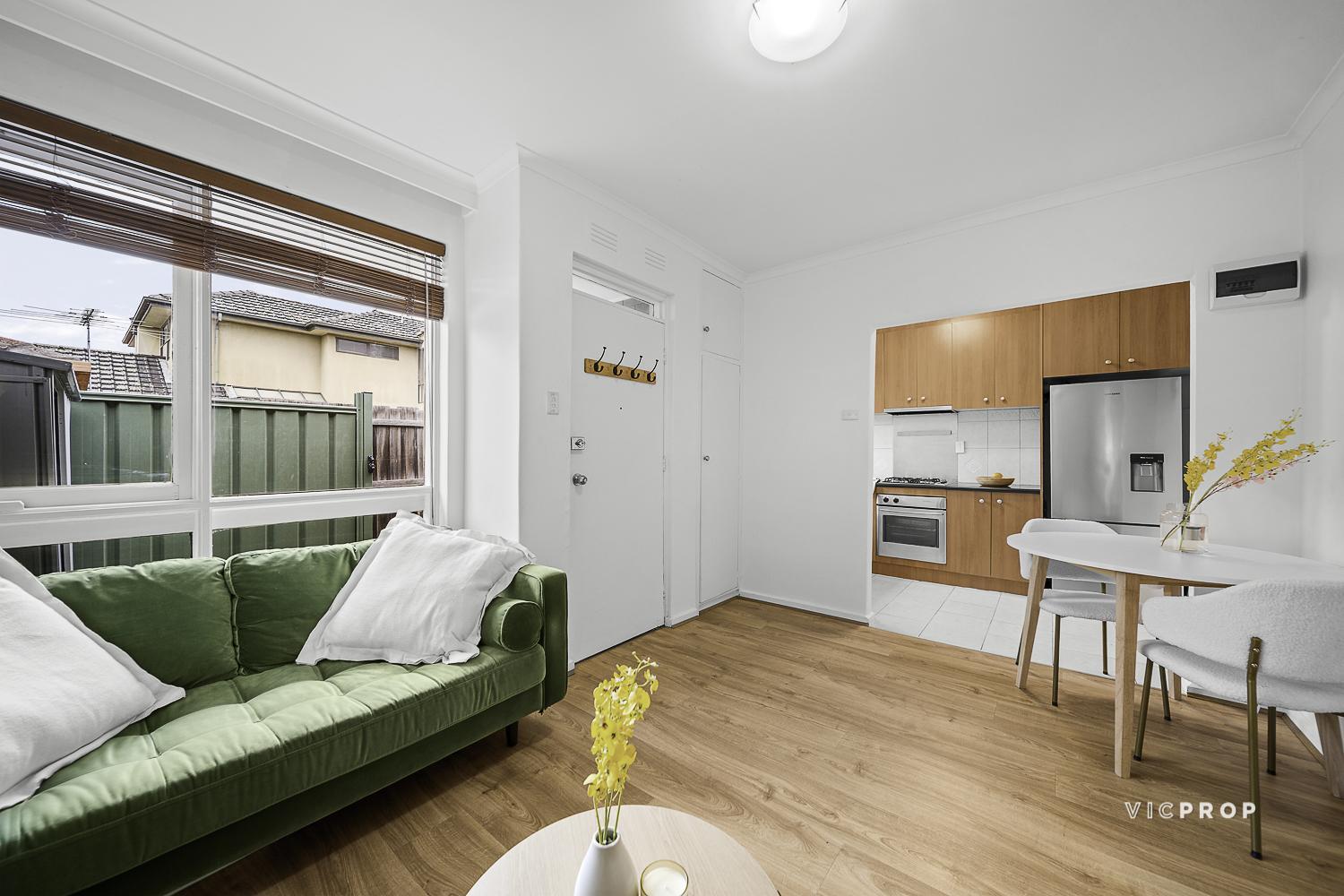 1-bedroom unit at 6/261 Albion Street, Brunswick, VIC 3056, Merri-Bek, Victoria