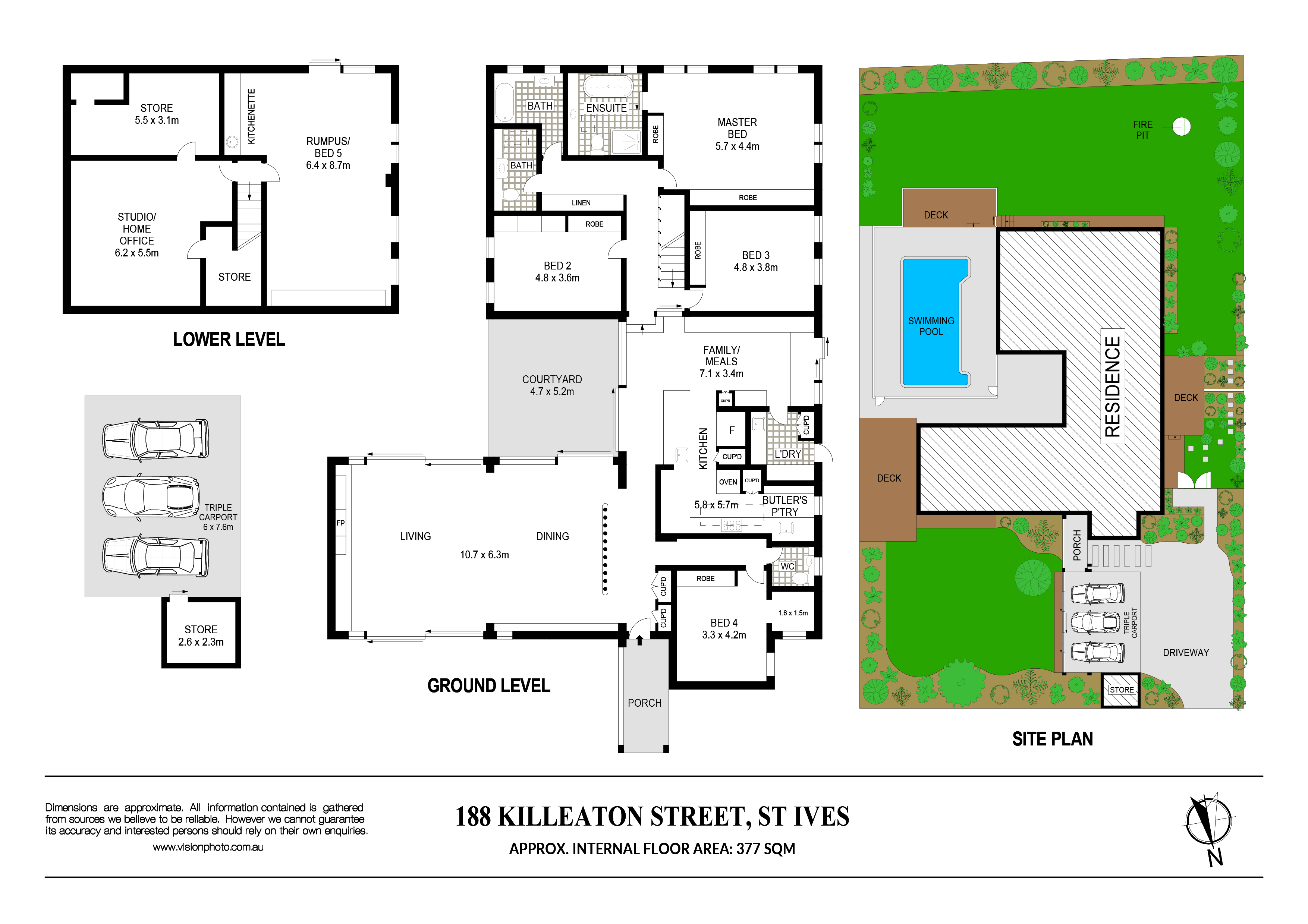 5-bedroom house at 188 Killeaton Street, St Ives, NSW 2075, Ku-Ring-Gai, New South Wales