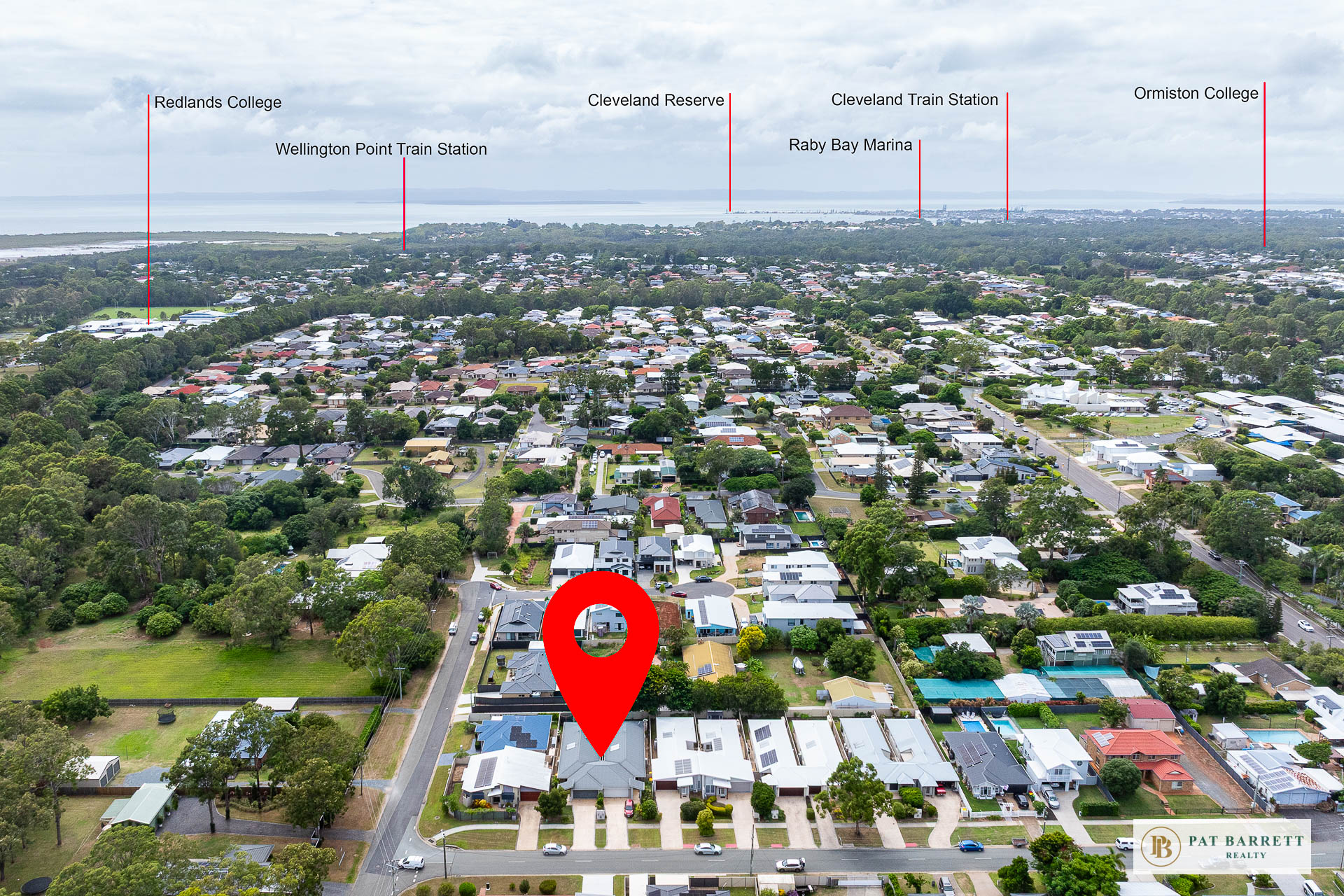 4-bedroom unit at 2 37 HAIG ROAD, BIRKDALE QLD 4159, Redland, Queensland