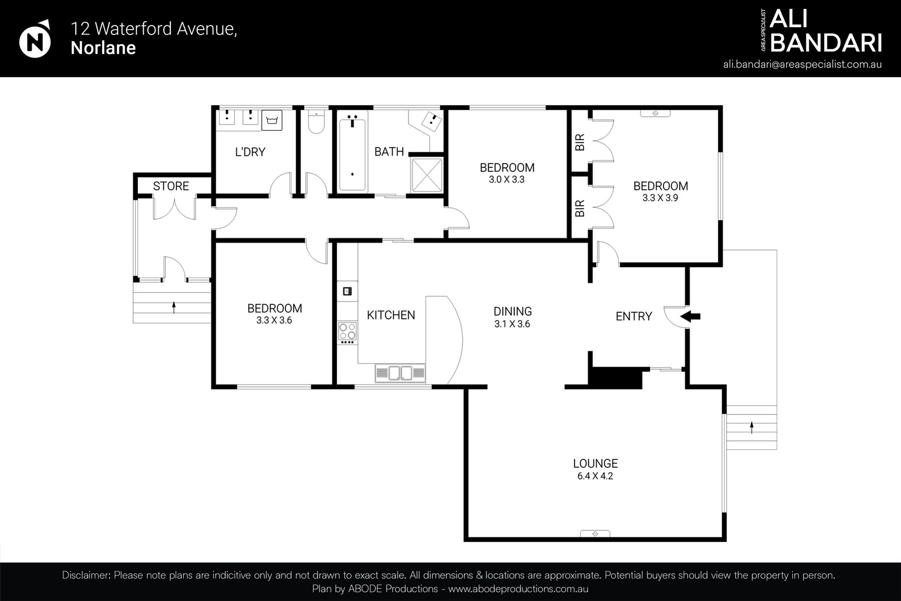 3-bedroom house at 12 WATERFORD AVENUE, Norlane VIC 3214, Greater Geelong, Victoria