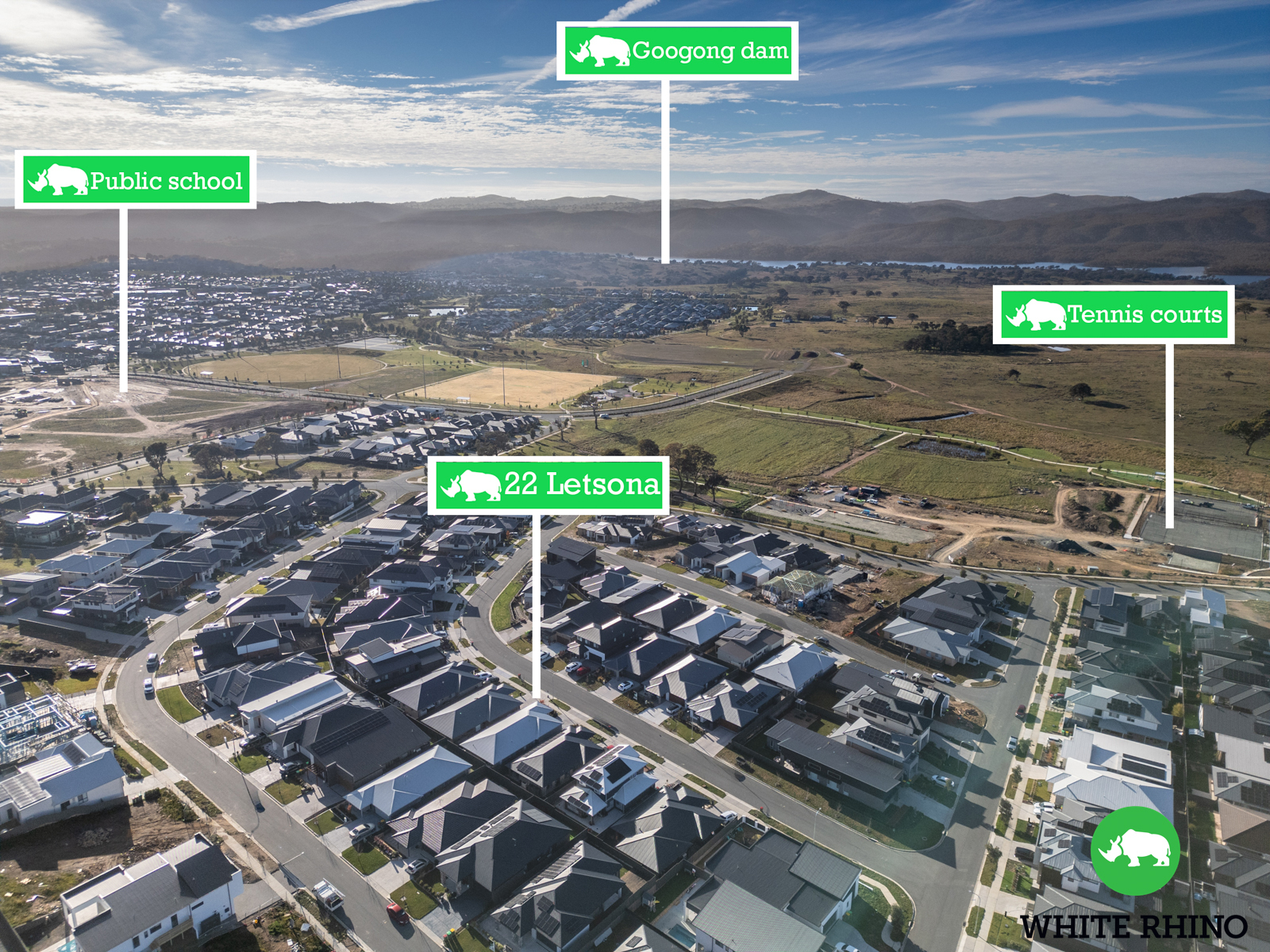 4-bedroom house at 22 Letsona Street, Googong, NSW 2620, Queanbeyan-Palerang, New South Wales