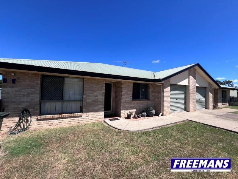 3-bedroom unit at 1/230 Haly Street, Kingaroy, QLD 4610, South Burnett, Queensland