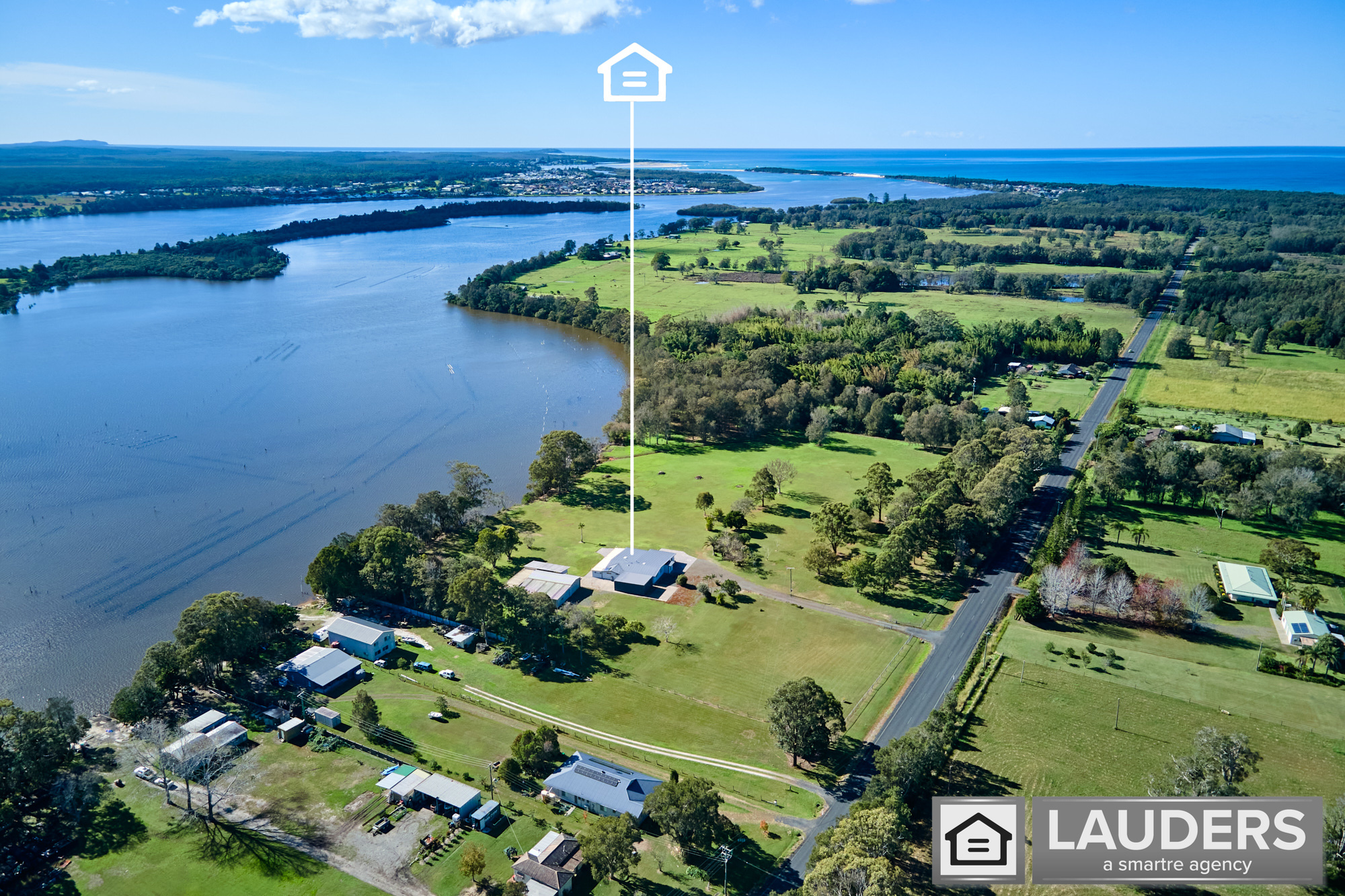 6-bedroom house at 1489 Manning Point Road, Mitchells Island, NSW 2430, Mid-Coast, New South Wales