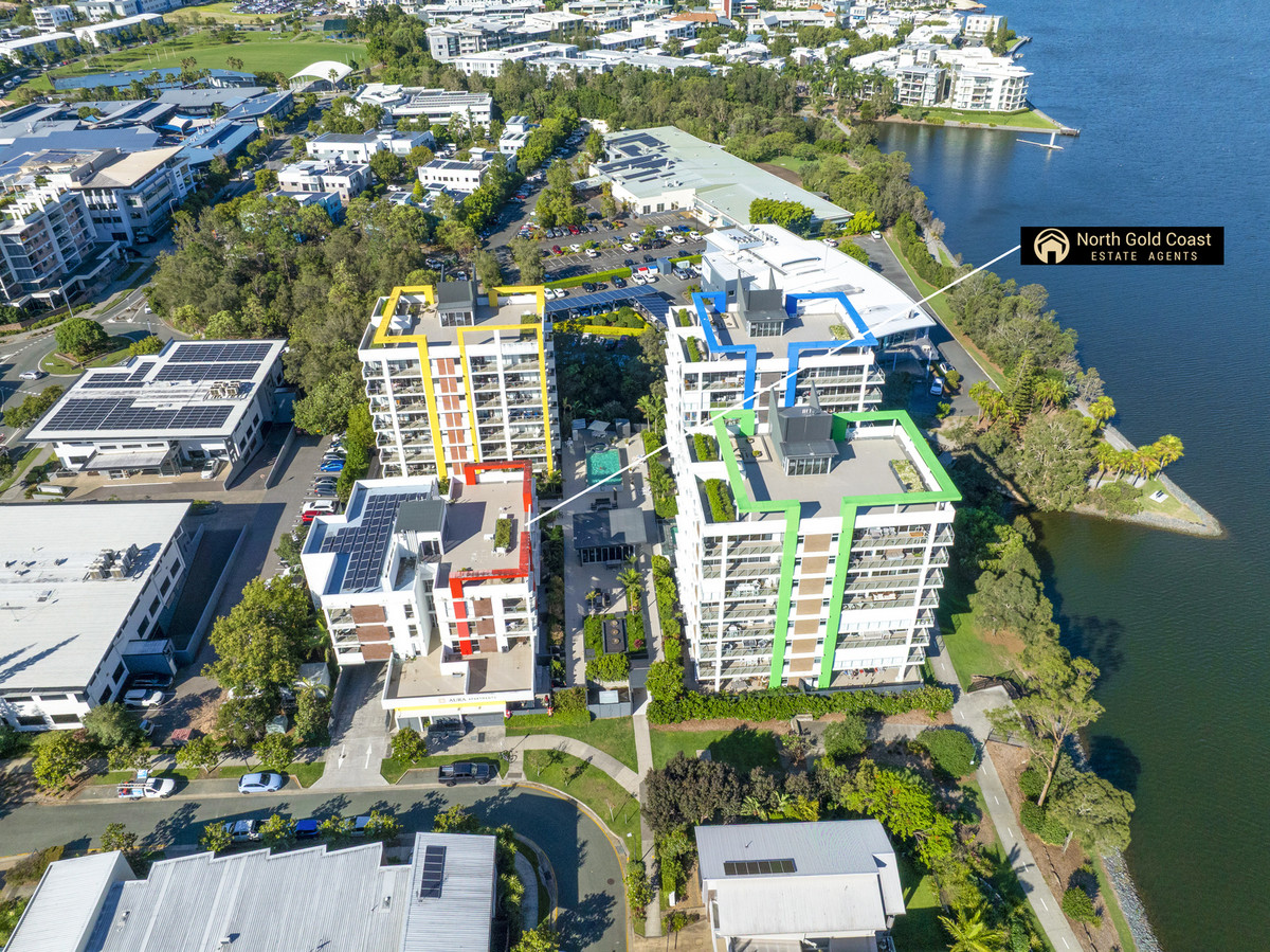 1-bedroom unit at 434/33 Lakefront Crescent, Varsity Lakes, Qld, 4227, , Queensland