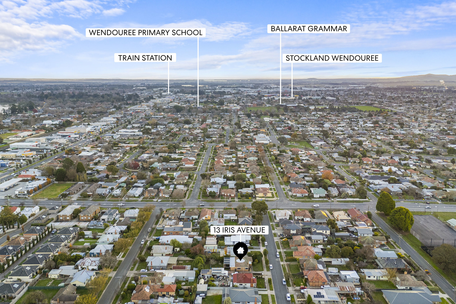 3-bedroom house at 13 Iris Avenue, Wendouree, VIC 3355, Ballarat, Victoria