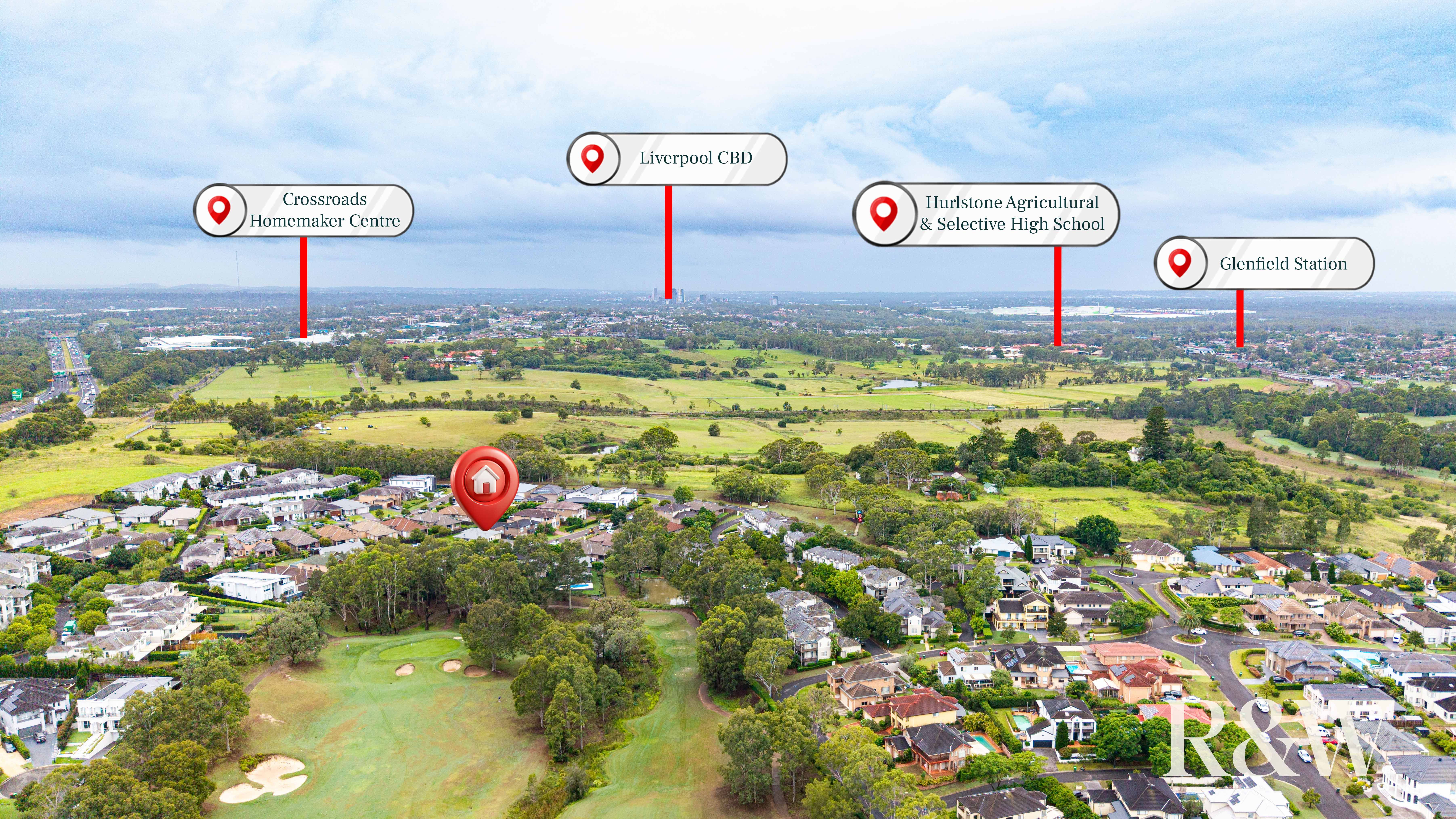 4-bedroom house at 10 Jarvisfield Place, Macquarie Links, NSW 2565, Campbelltown (Nsw), New South Wales