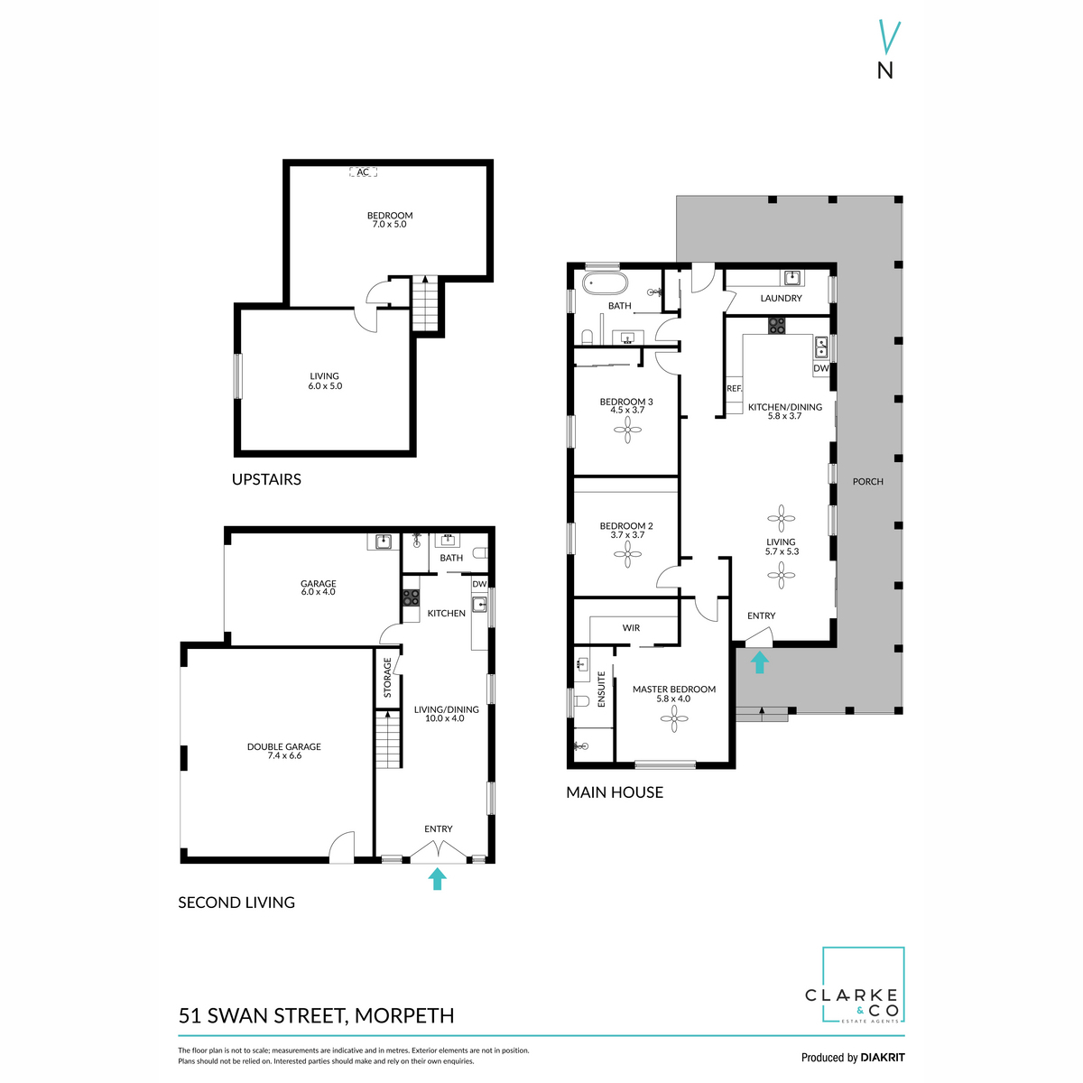4-bedroom house at 51 Swan Street, Morpeth, NSW 2321, Maitland, New South Wales