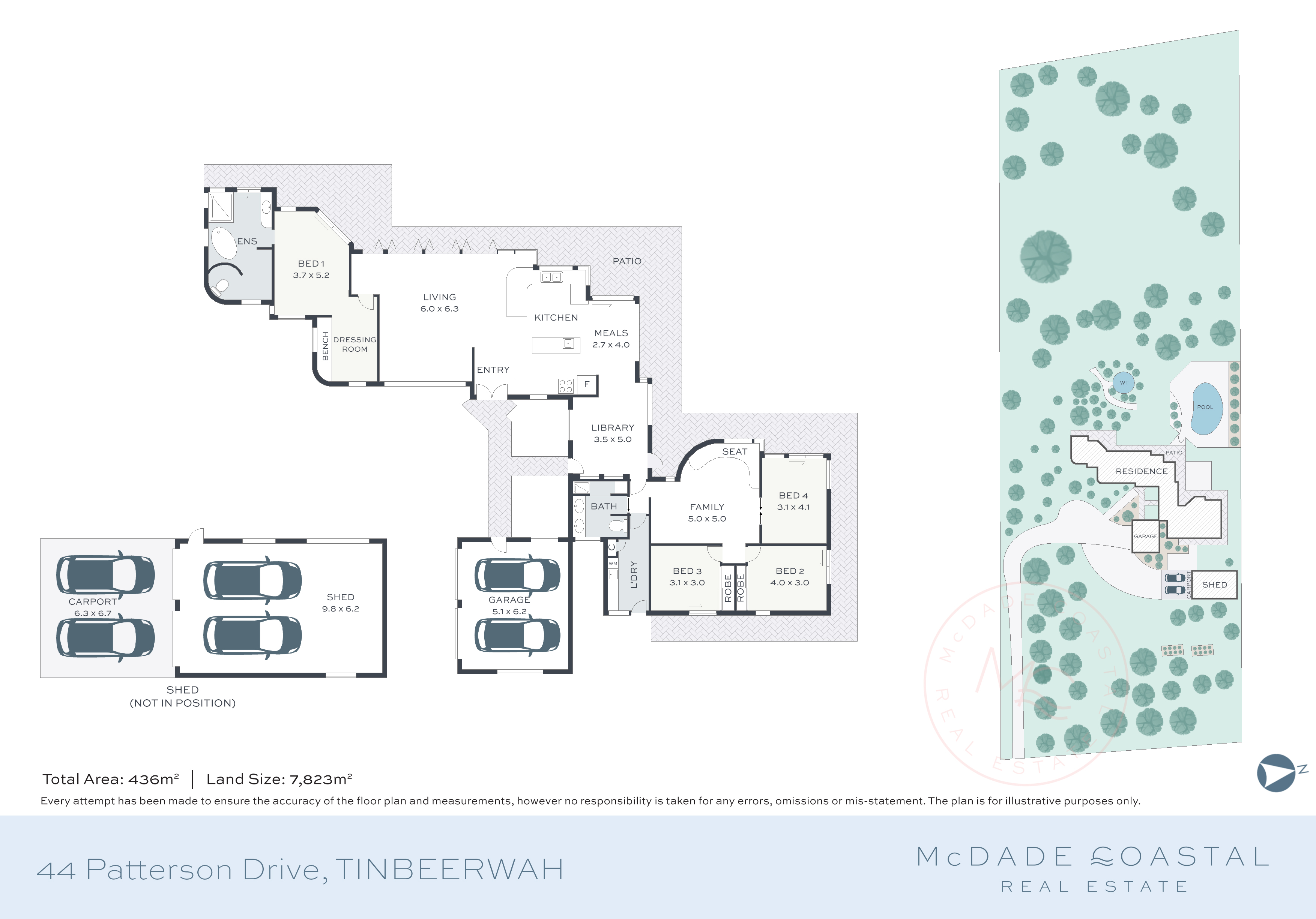 4-bedroom house at 44 PATTERSON DRIVE, Tinbeerwah QLD 4563, Noosa, Queensland