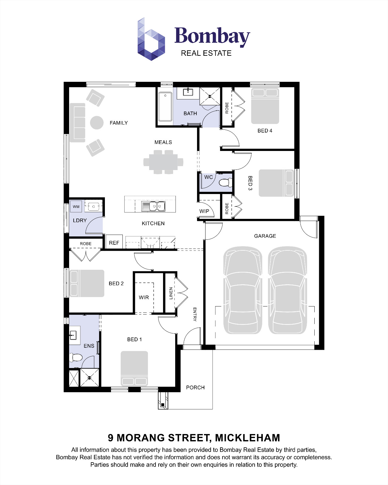 4-bedroom house at 9 Morang Street, Mickleham, VIC 3064, Hume, Victoria