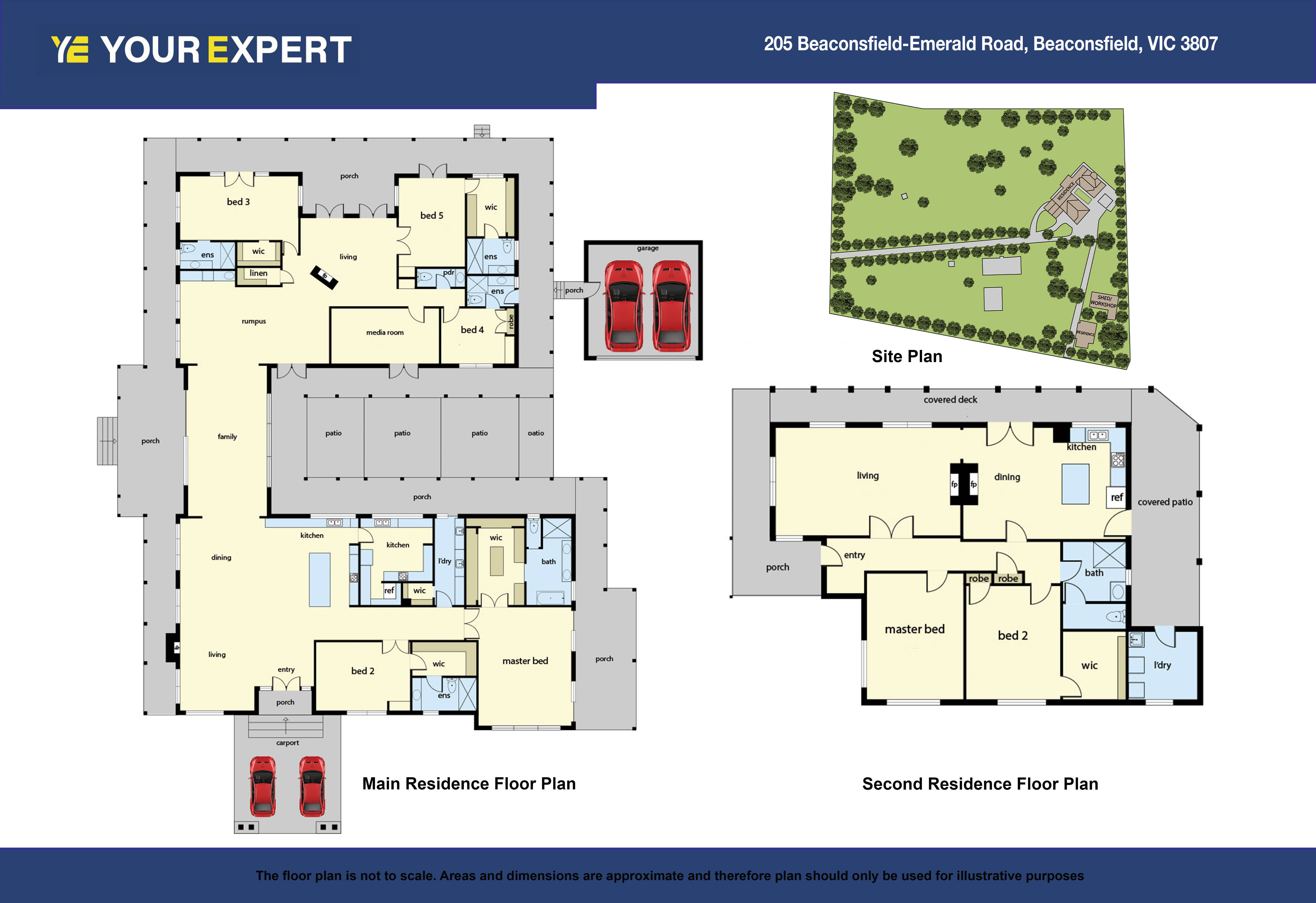 7-bedroom house at 205 Beaconsfield-Emerald Road, Beaconsfield, Vic, 3807, Cardinia, Victoria