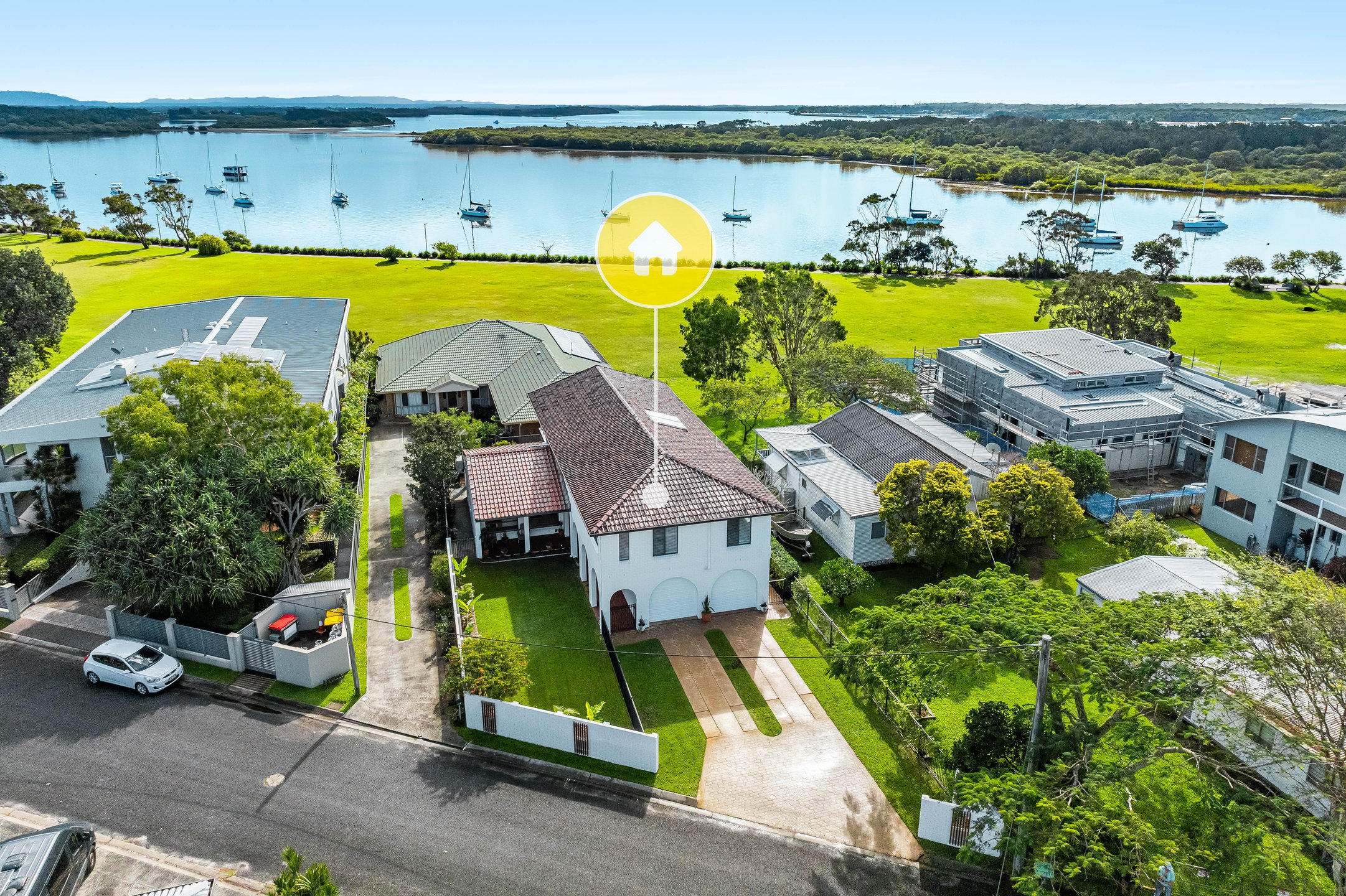 4-bedroom house at 6 BENT STREET, Yamba NSW 2464, Clarence Valley, New South Wales