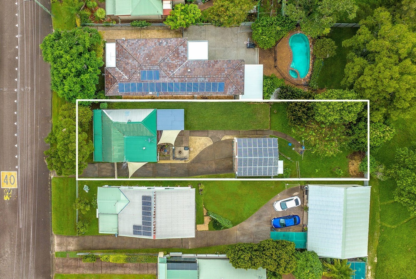 2-bedroom house at 18 Fern Valley Road, Cardiff, NSW 2285, Lake Macquarie, New South Wales