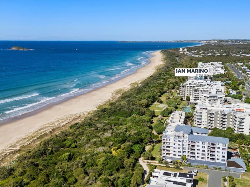 2-bedroom unit at SAN MARINO BY THE SEA 16 917 DAVID LOW WAY, MARCOOLA QLD 4564, Sunshine Coast, Queensland