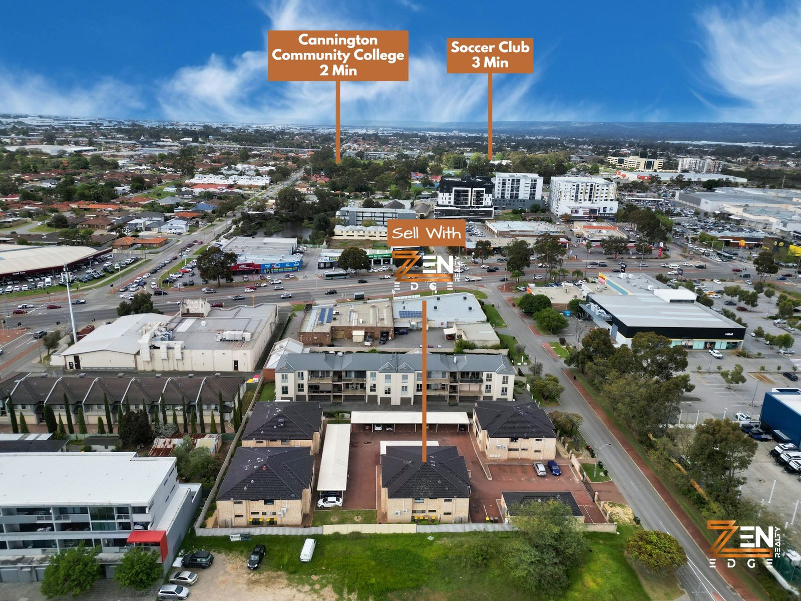 3-bedroom unit at 6/32 Mason Street, Cannington, WA 6107, Canning, Western Australia