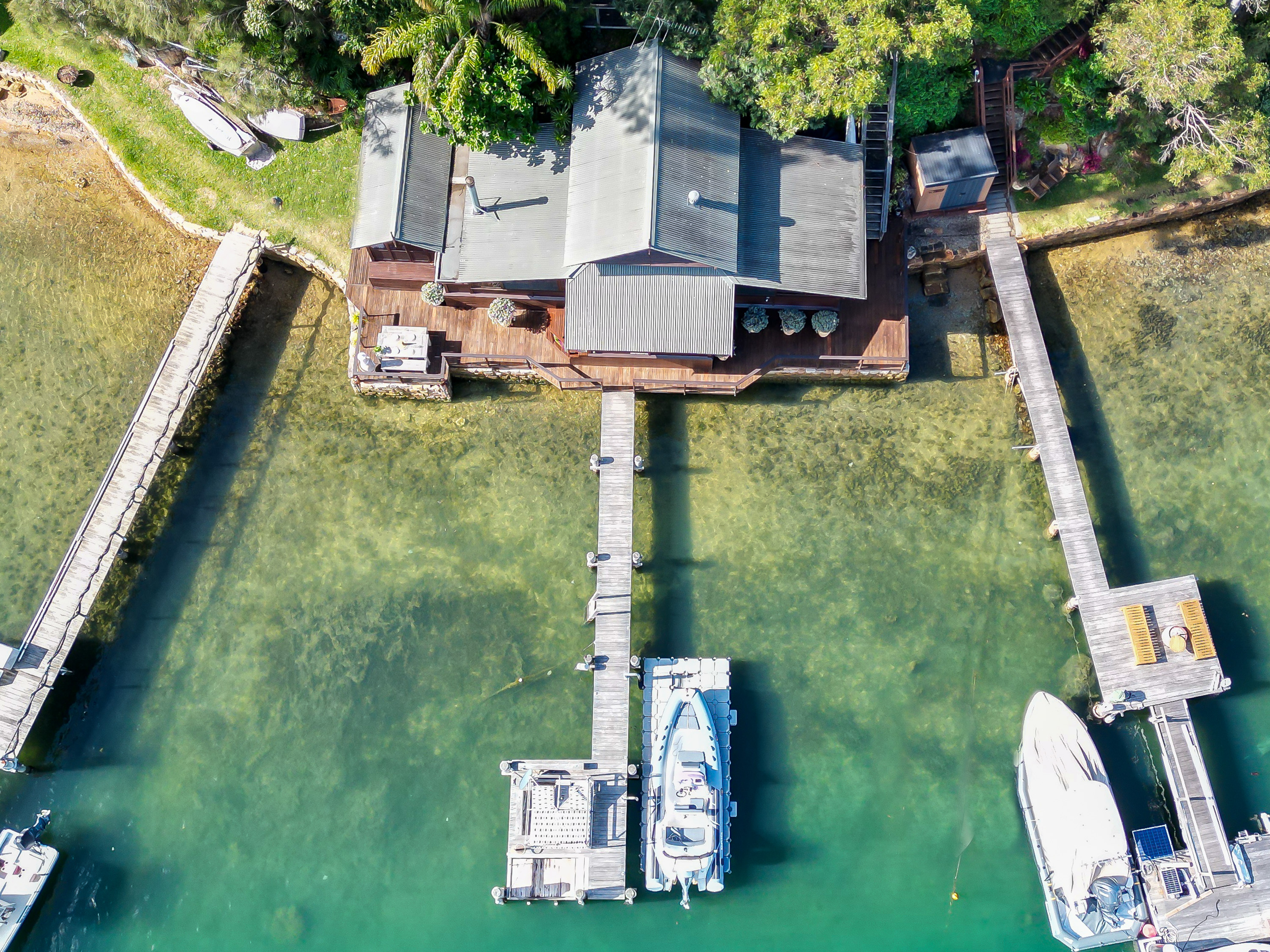 3-bedroom house at 99 Richard Road, Scotland Island, NSW 2105, Northern Beaches, New South Wales