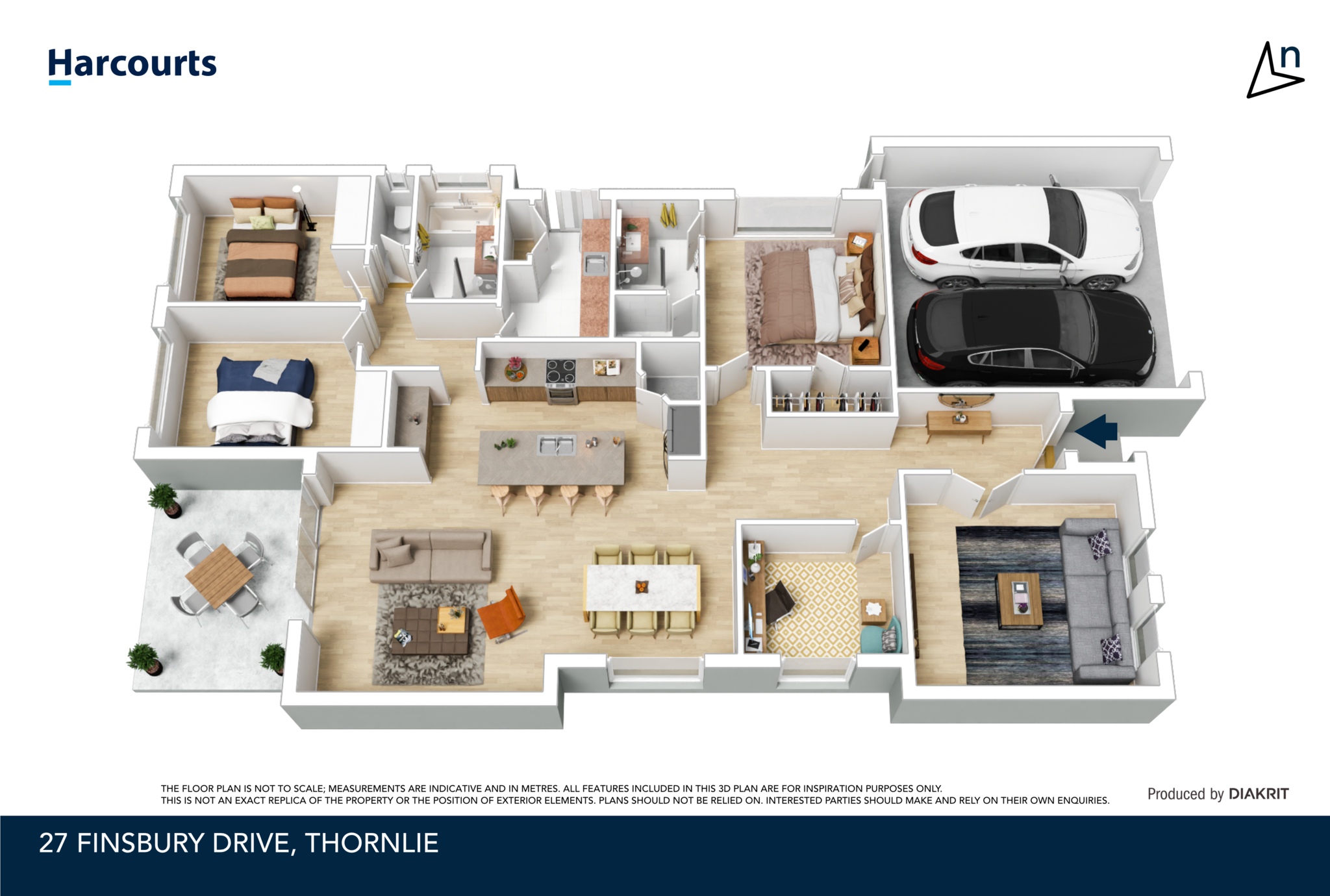 3-bedroom house at 27 Finsbury Drive, Thornlie, WA 6108, Gosnells, Western Australia