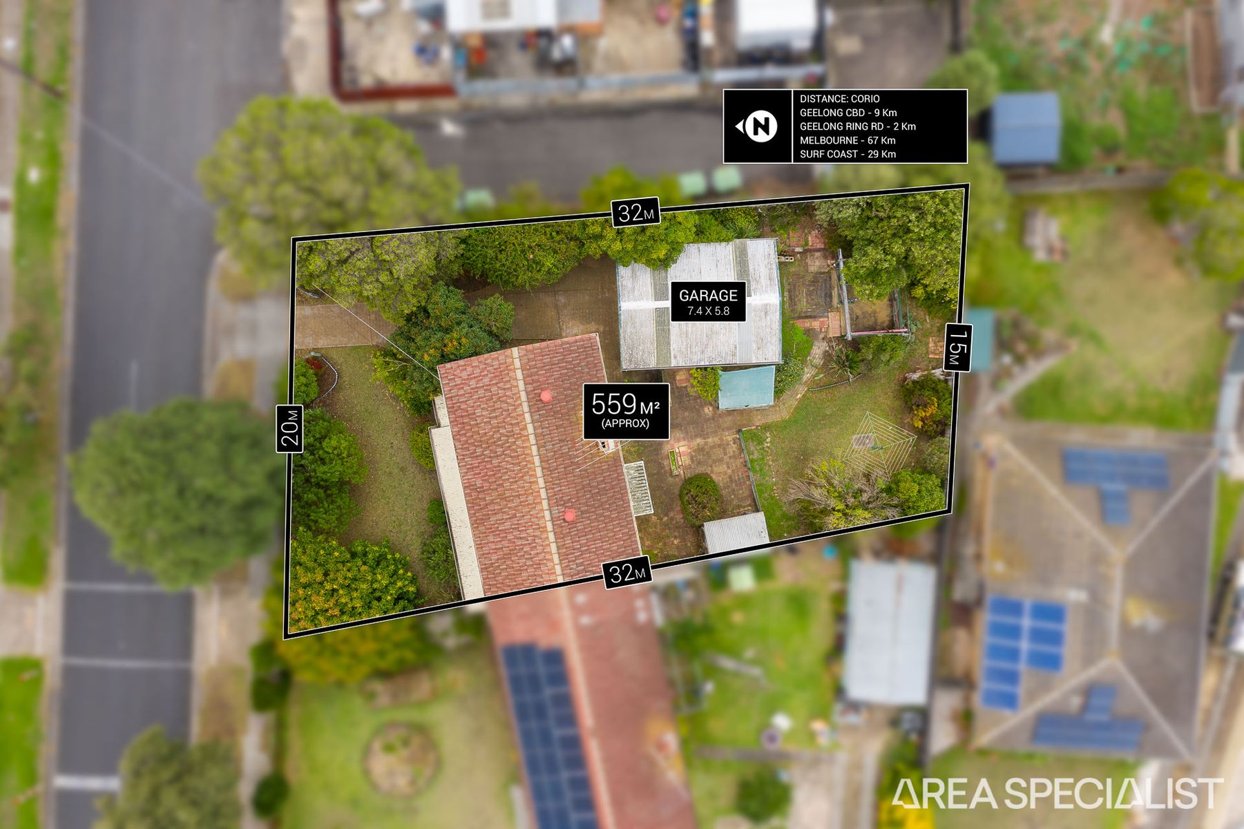 3-bedroom house at 39 Vermont Avenue, Corio, VIC 3214, Greater Geelong, Victoria
