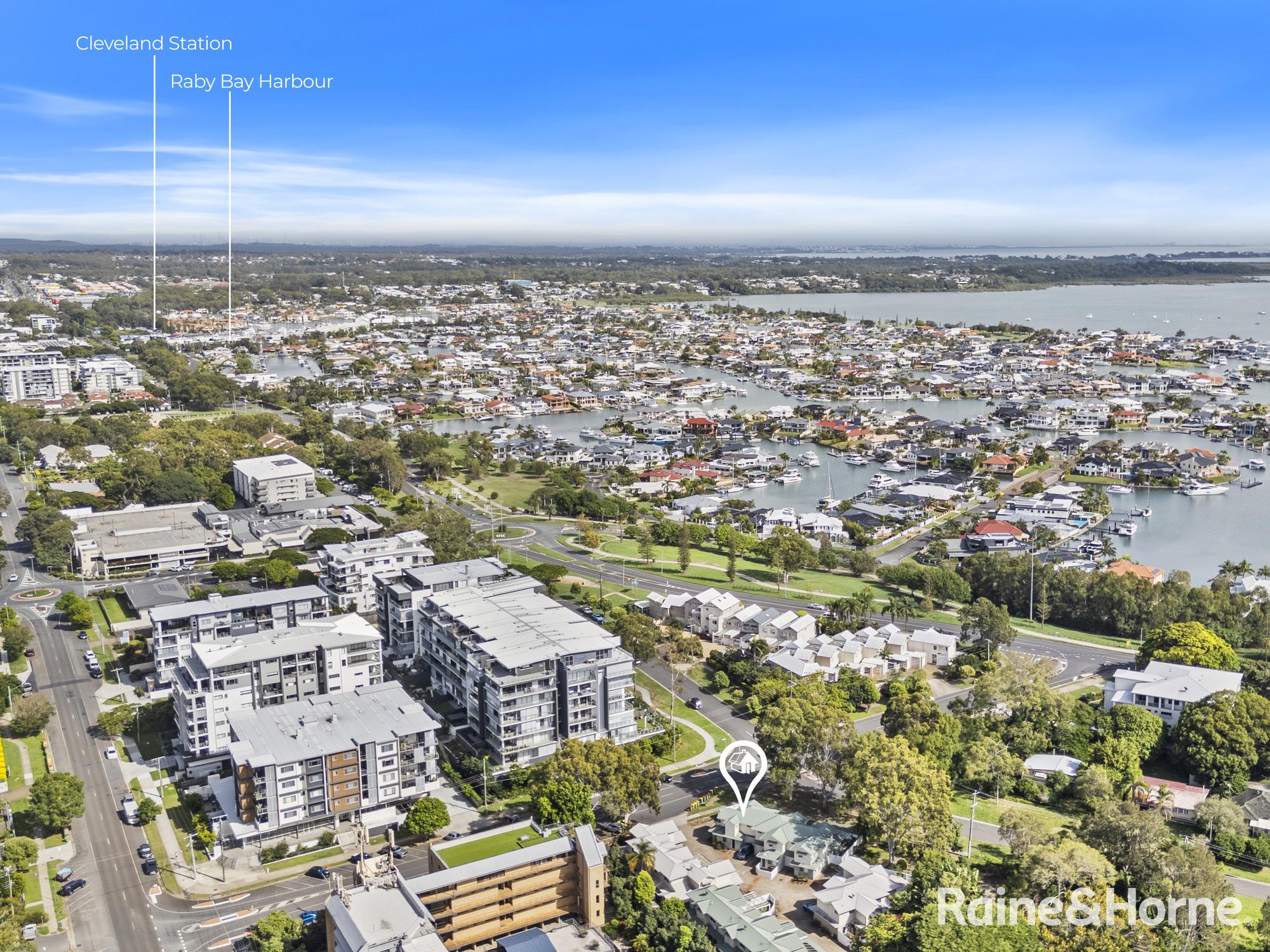 3-bedroom unit at 12/53 Shore Street East, Cleveland, Qld, 4163, Redland, Queensland