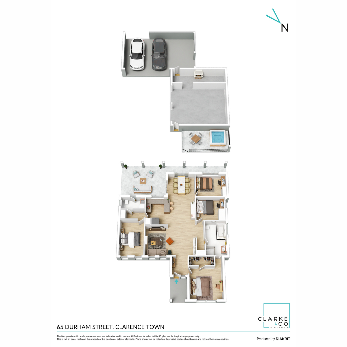 4-bedroom house at 65 Durham Street, Clarence Town, NSW 2321, Dungog, New South Wales