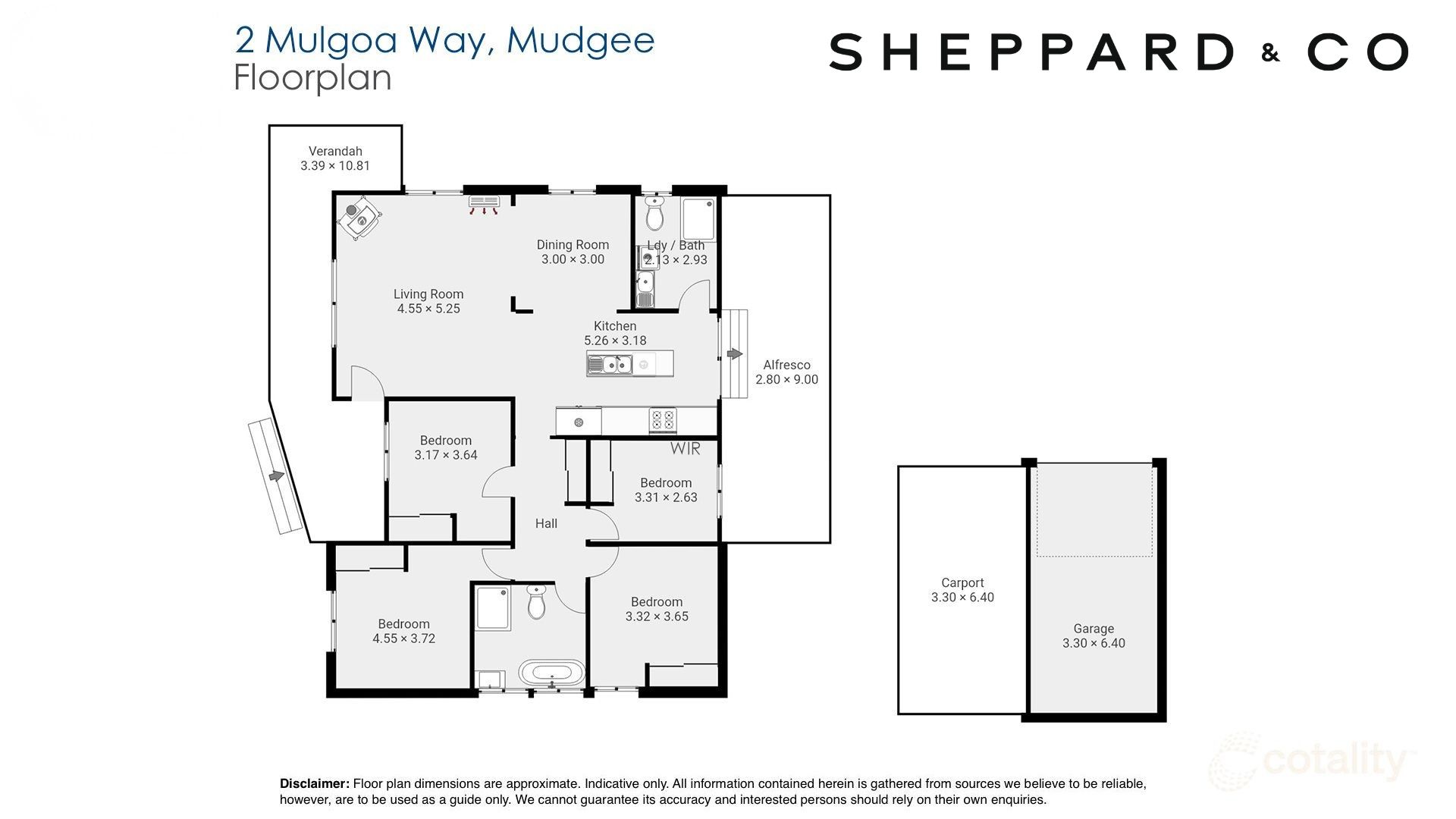 4-bedroom house at 2 Mulgoa Way, Mudgee, NSW 2850, Mid-Western, New South Wales