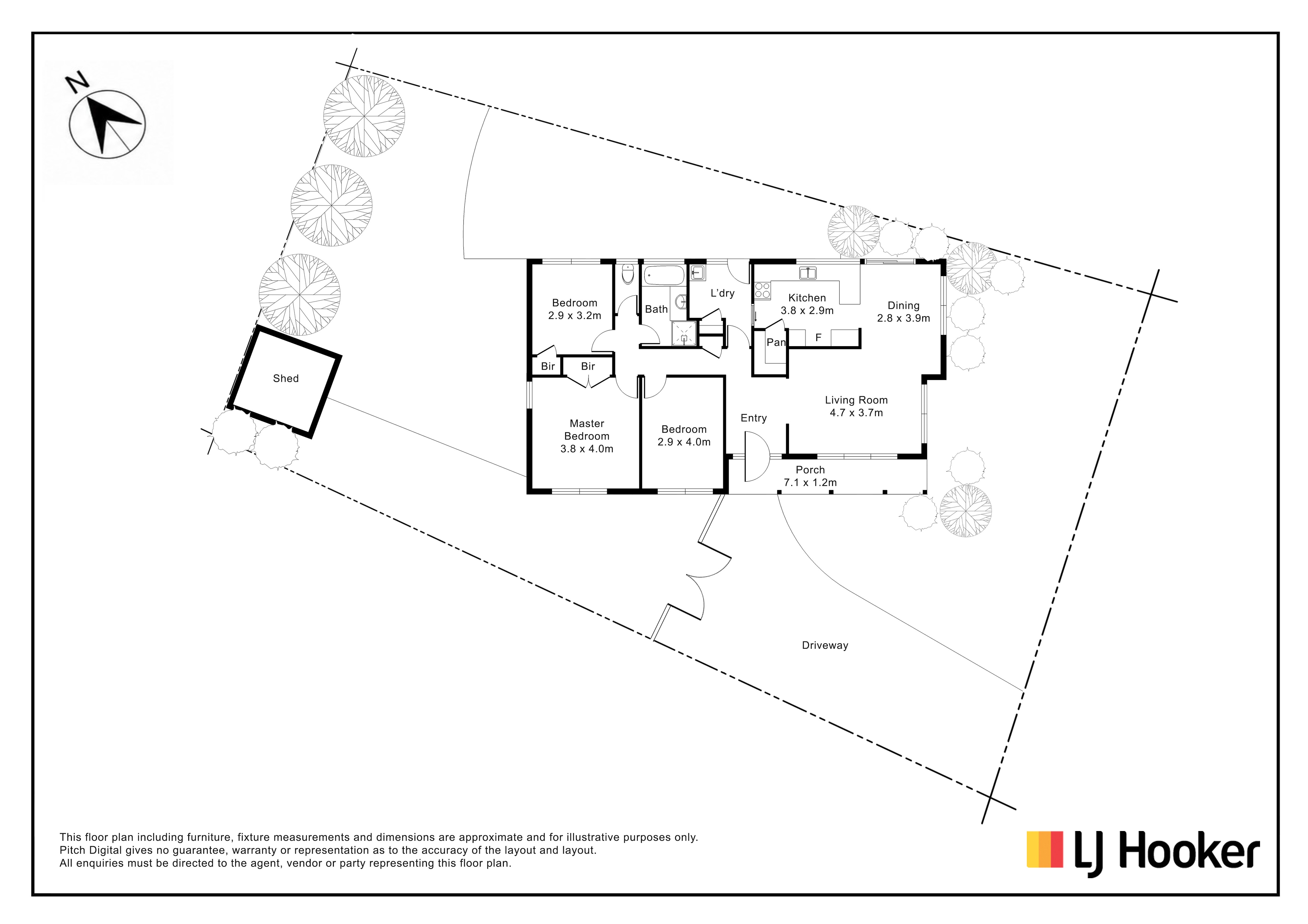 3-bedroom house at 42 BAGGOTT DRIVE, Hoppers Crossing VIC 3029, Wyndham, Victoria