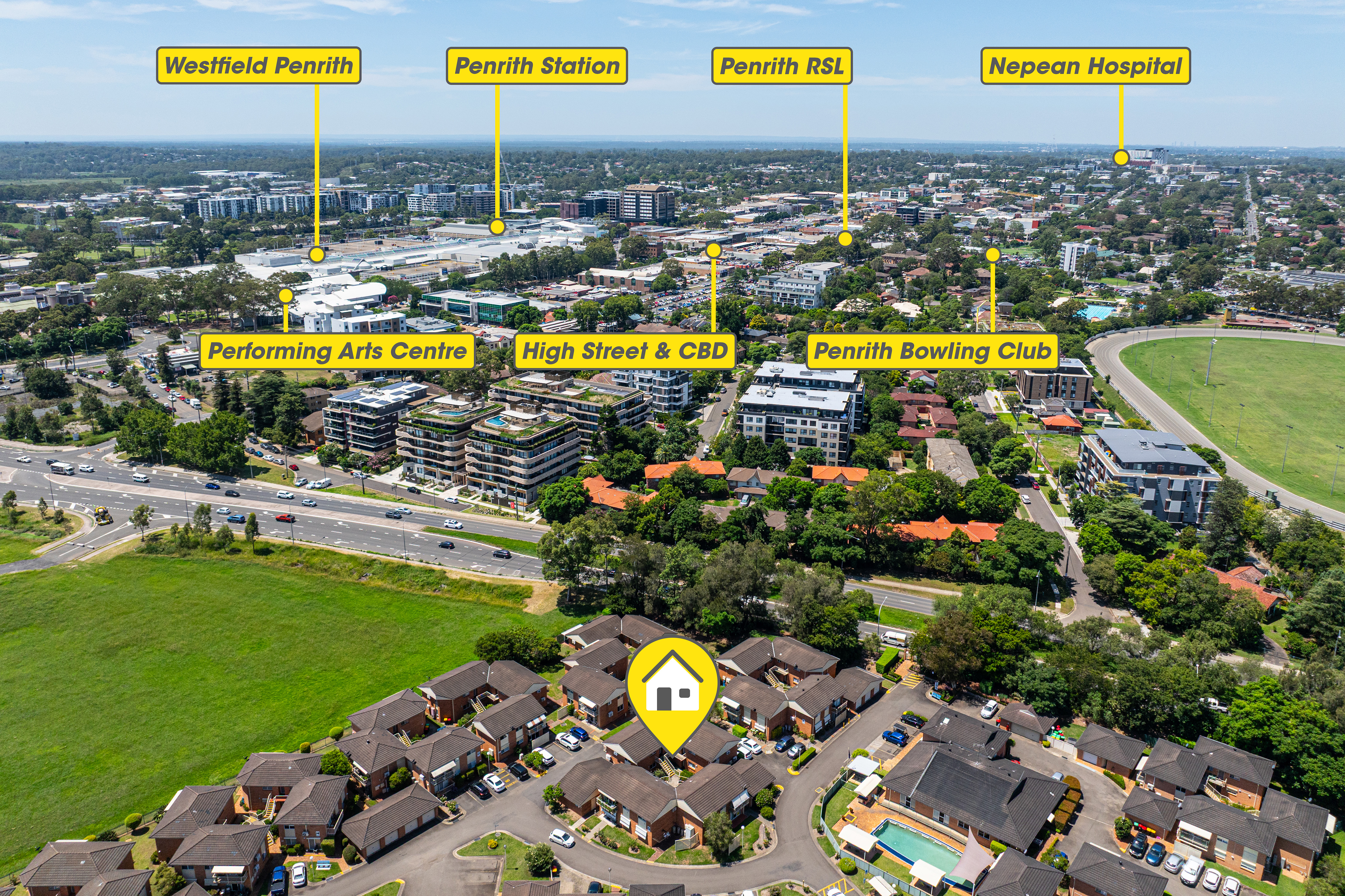 2-bedroom unit at 24/37 Mulgoa Road, Penrith, NSW 2750, Penrith, New South Wales