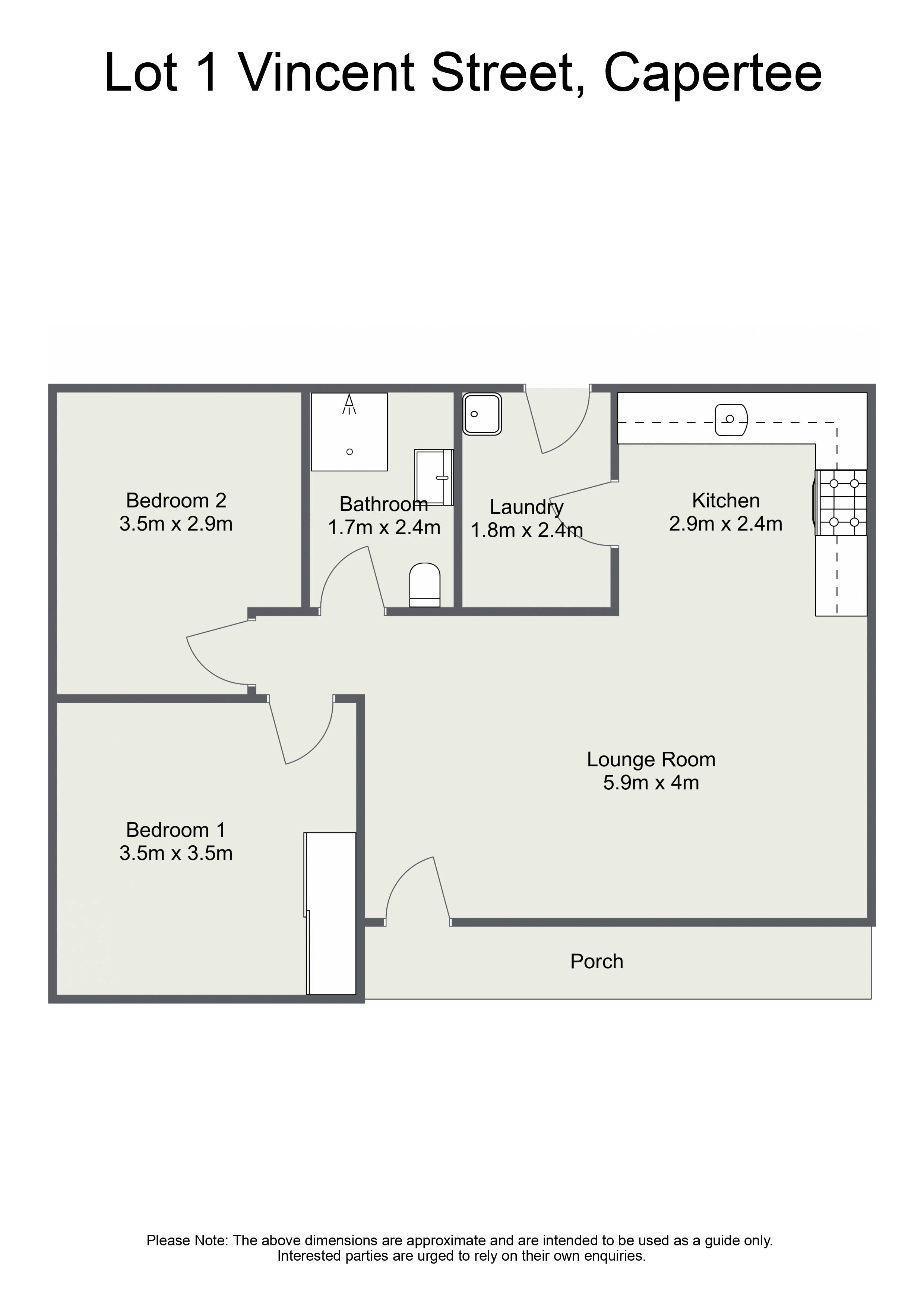 2-bedroom house at Lot 1 Vincent Street, Capertee, NSW 2846, Lithgow, New South Wales