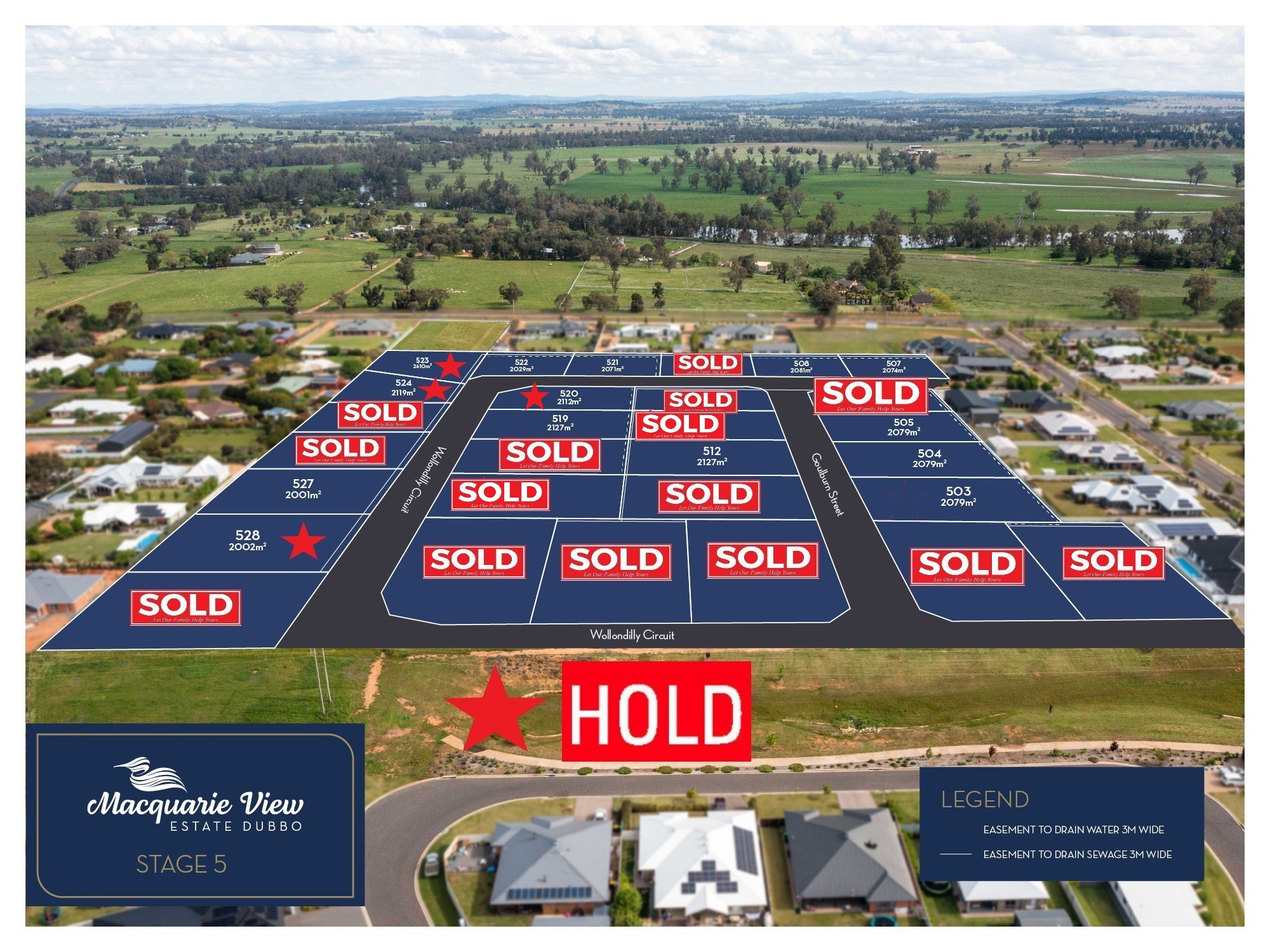 Macquarie View Estate Hennessy Drive, Dubbo, Nsw, 2830 - Image 1