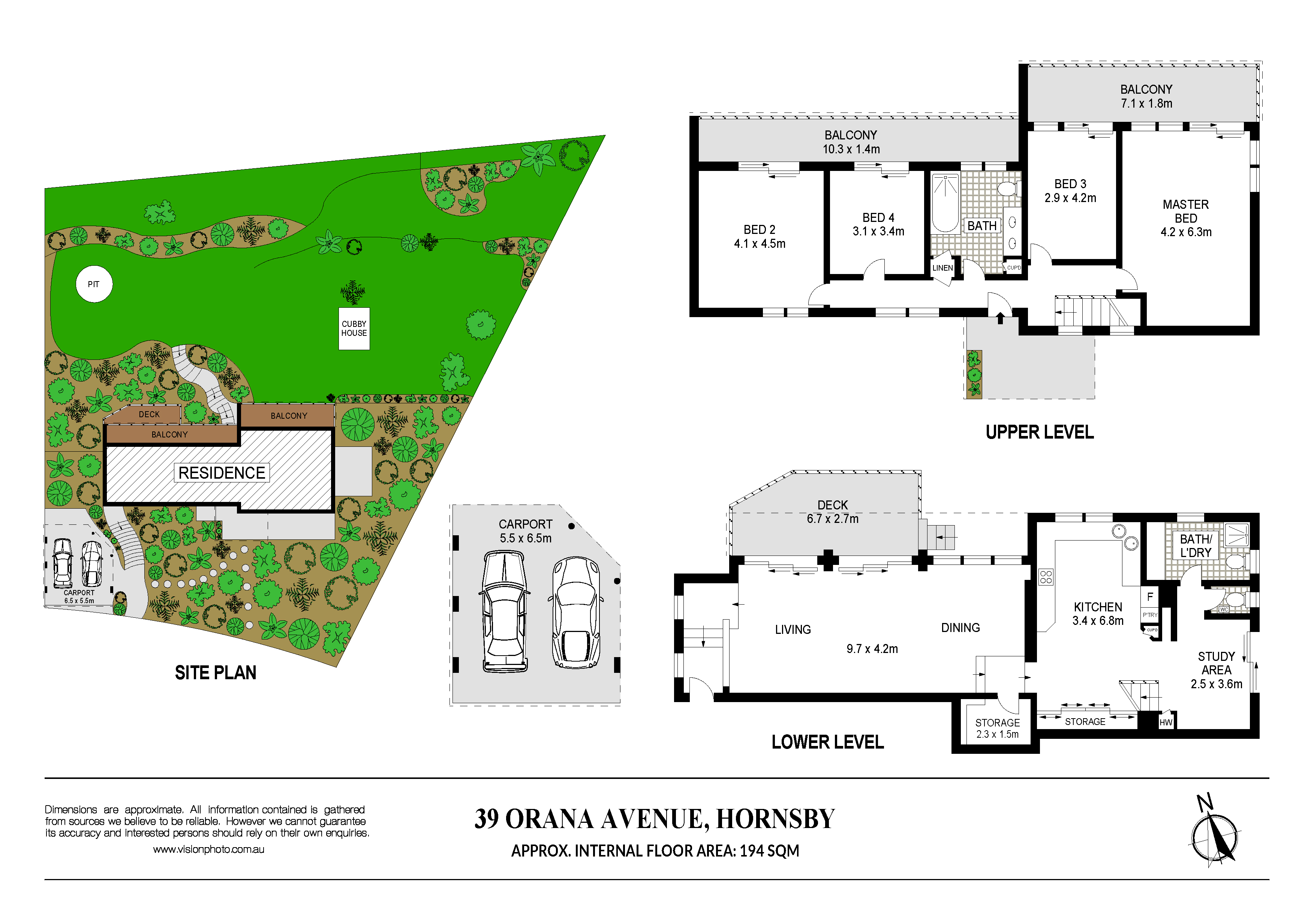 4-bedroom house at 39 Orana Avenue, Hornsby, NSW 2077, Hornsby, New South Wales