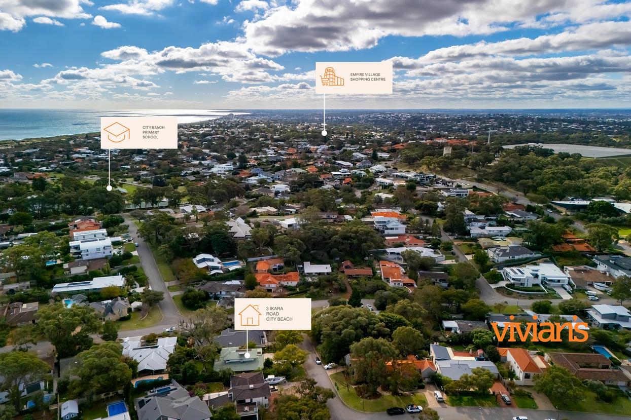 4-bedroom house at 3 Ikara Road, City Beach, WA 6015, Cambridge, Western Australia