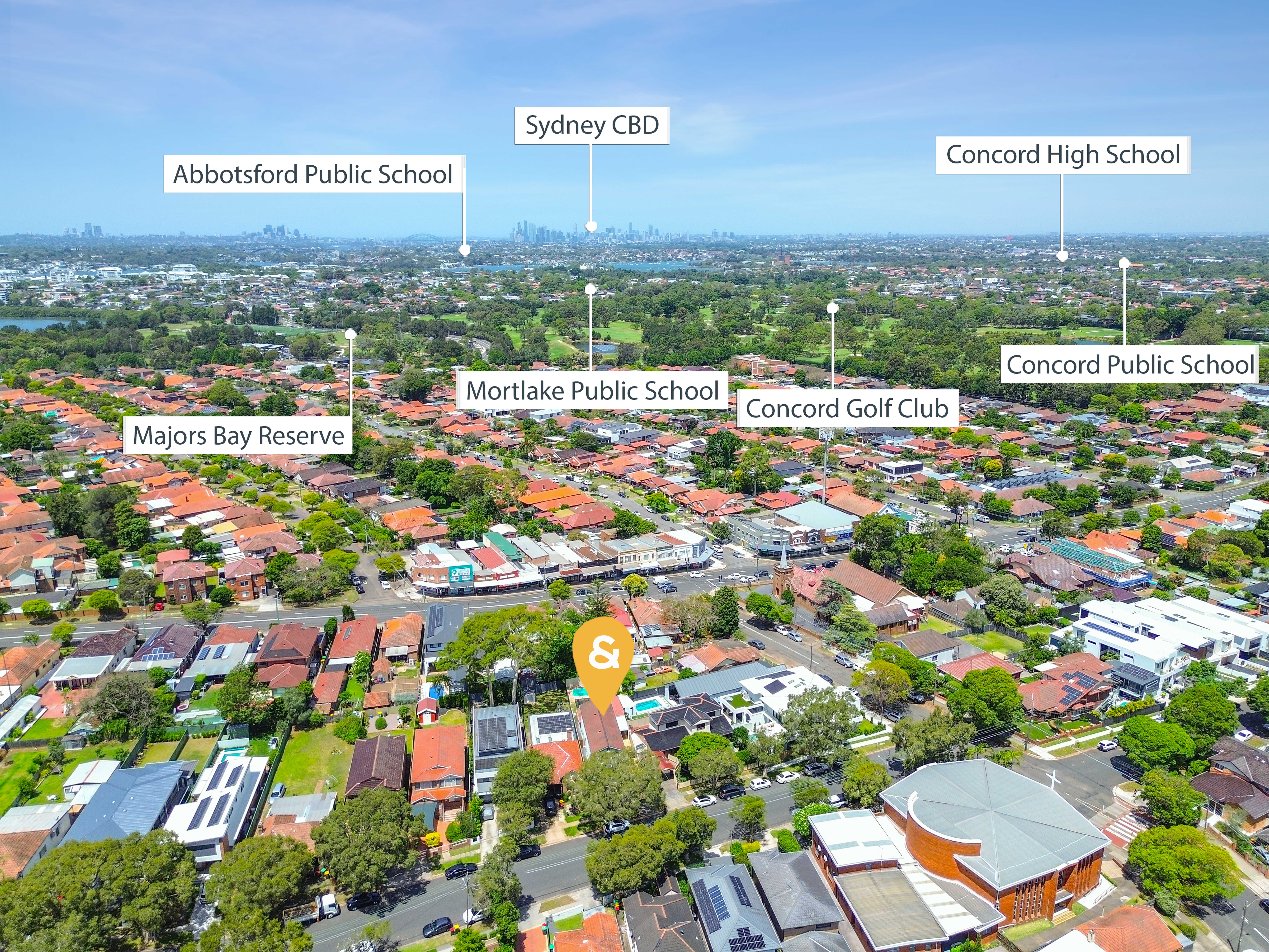 5-bedroom house at 1 Burke Street, Concord West, NSW 2138, Canada Bay, New South Wales