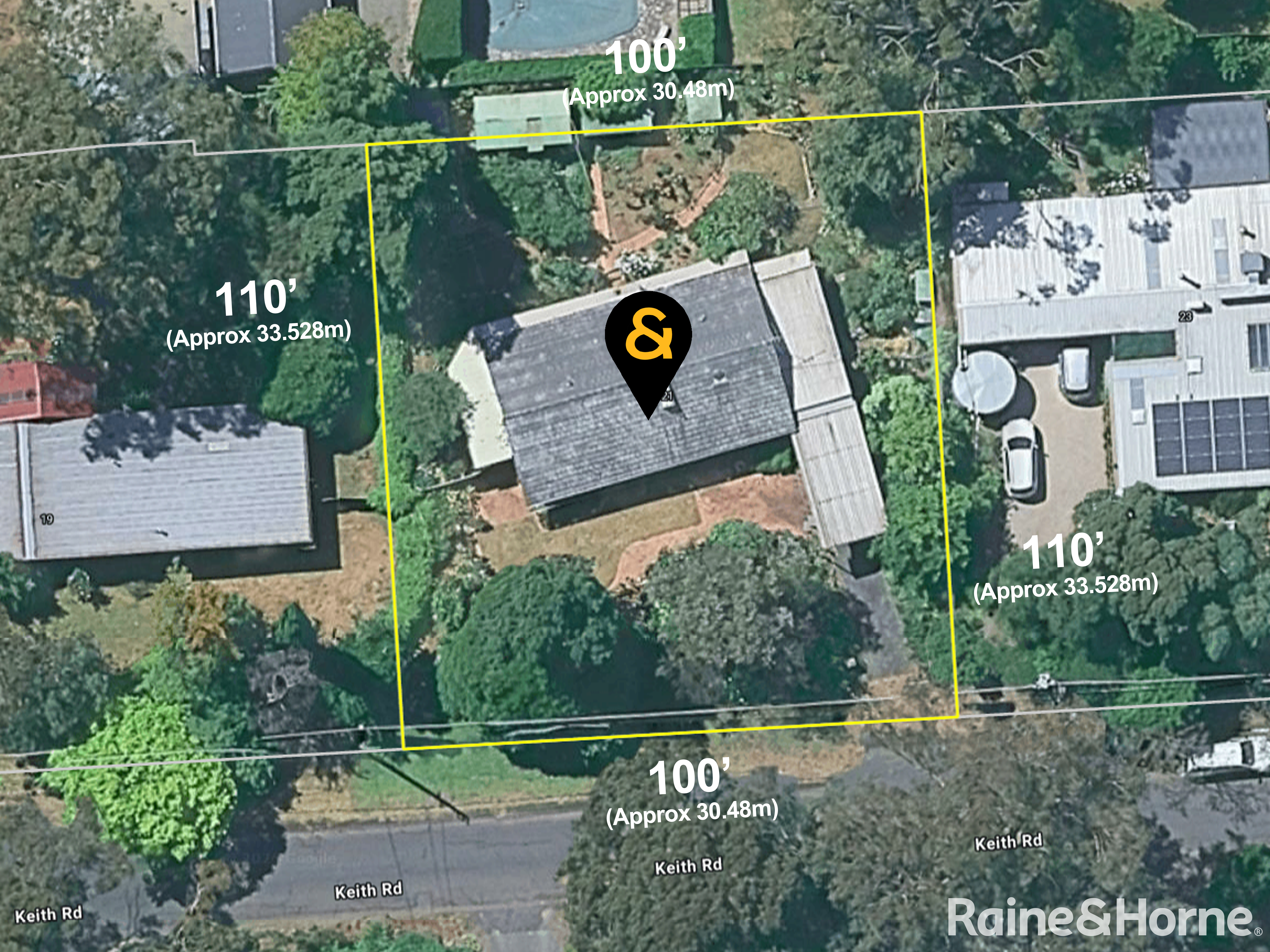 3-bedroom house at 21 Keith Road, Blackwood, SA 5051, Mitcham, South Australia